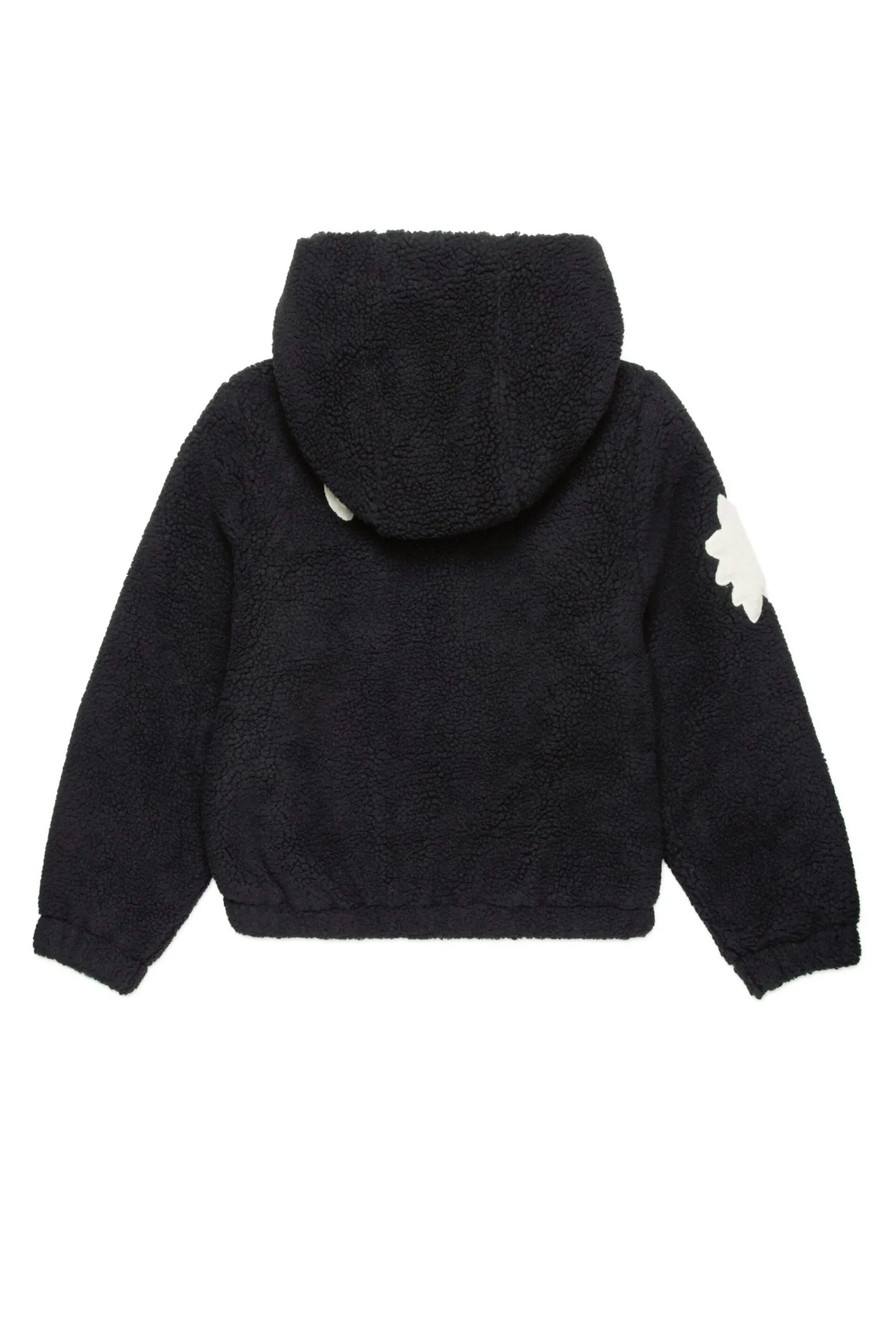 Jackets And Padded Jackets>MARNI Teddy jacket with stars black