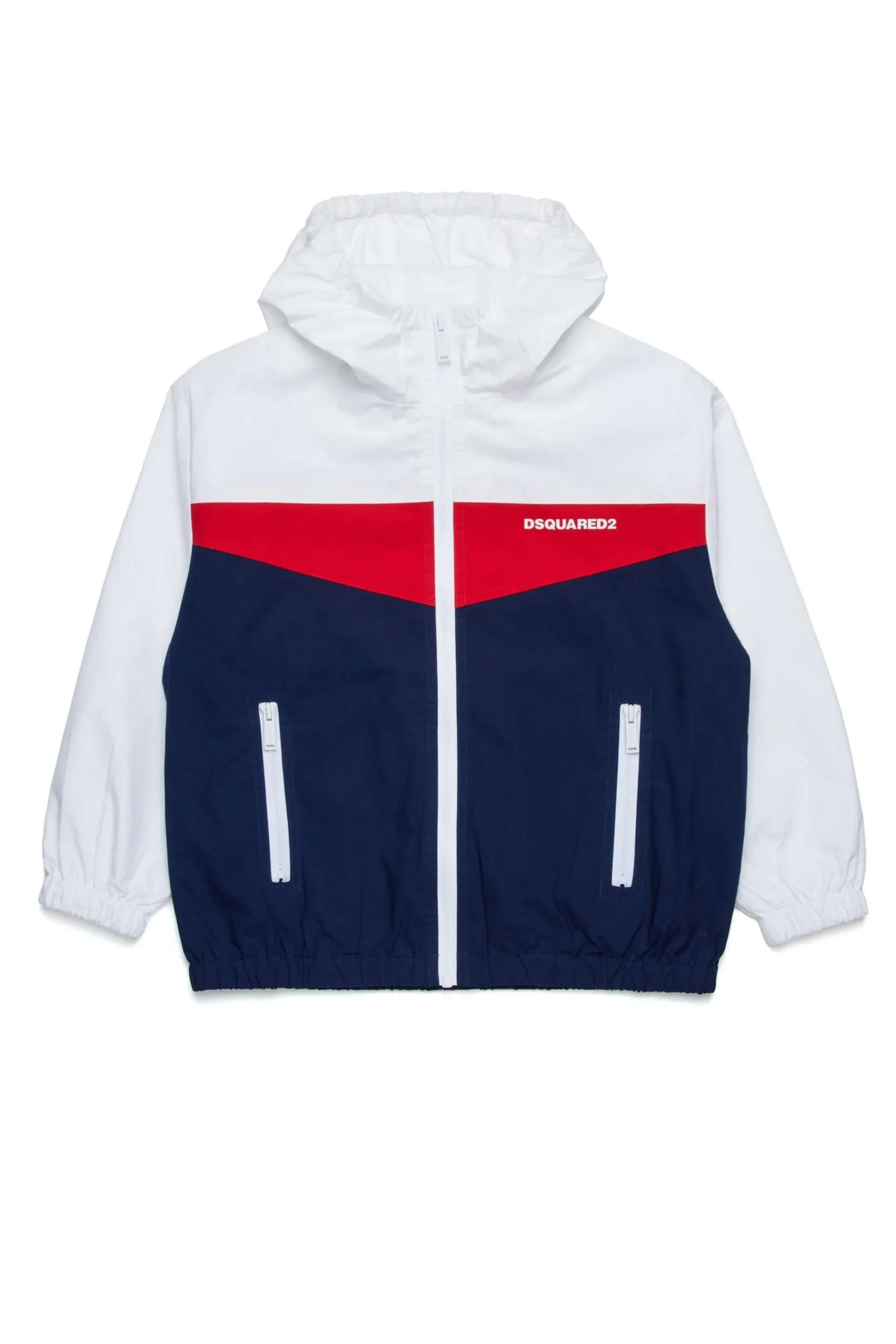 Jackets And Padded Jackets | Activewear>DSQUARED2 Tennis-style windbreaker jacket dark blue