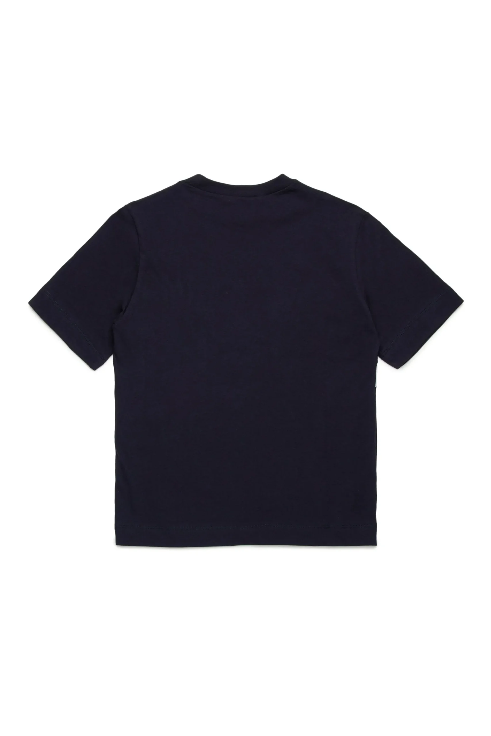 T-Shirts | T-Shirts>MARNI T-shirt branded with Promenade logo blue navy