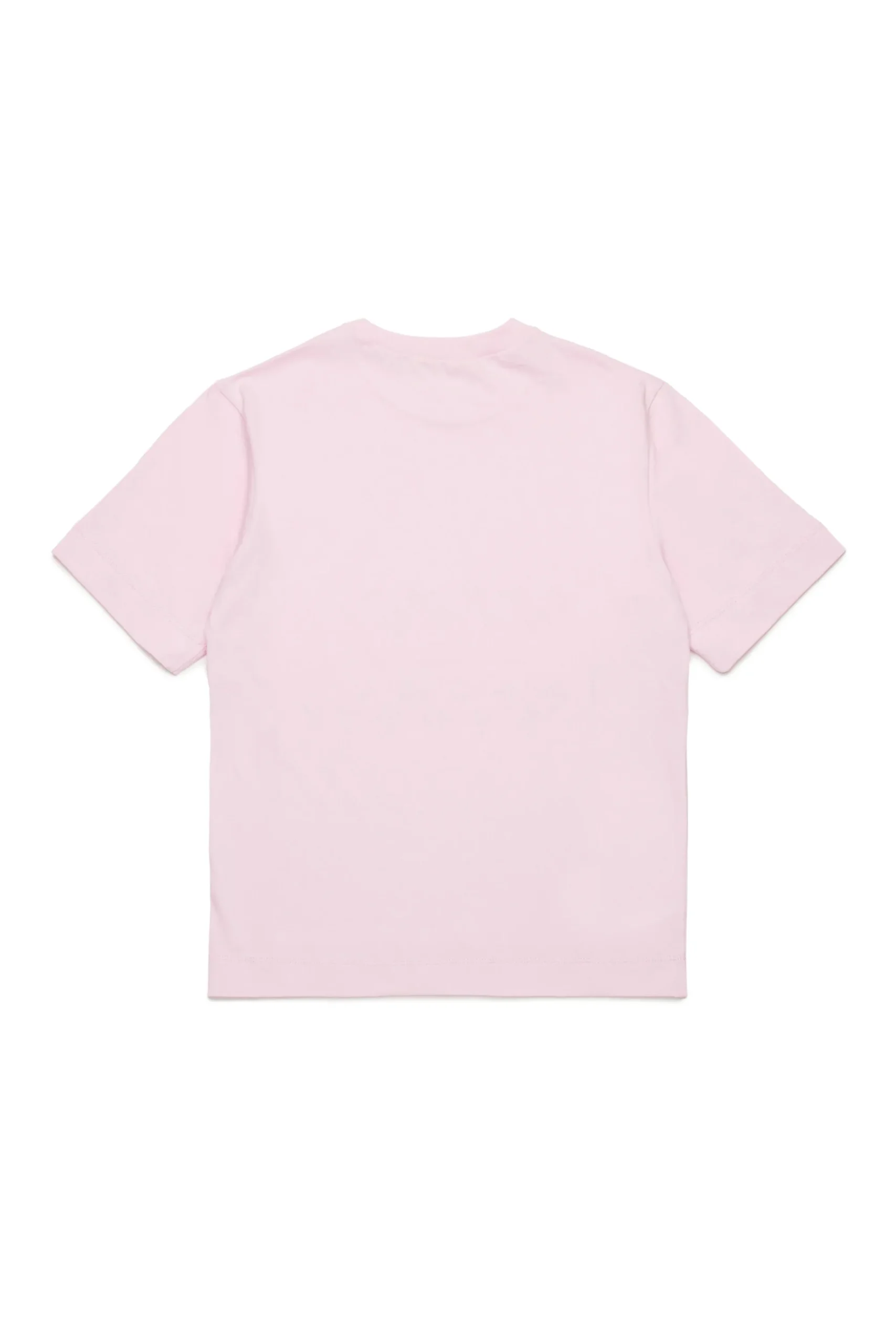 T-Shirts | T-Shirts>MARNI T-shirt branded with Promenade logo light pink