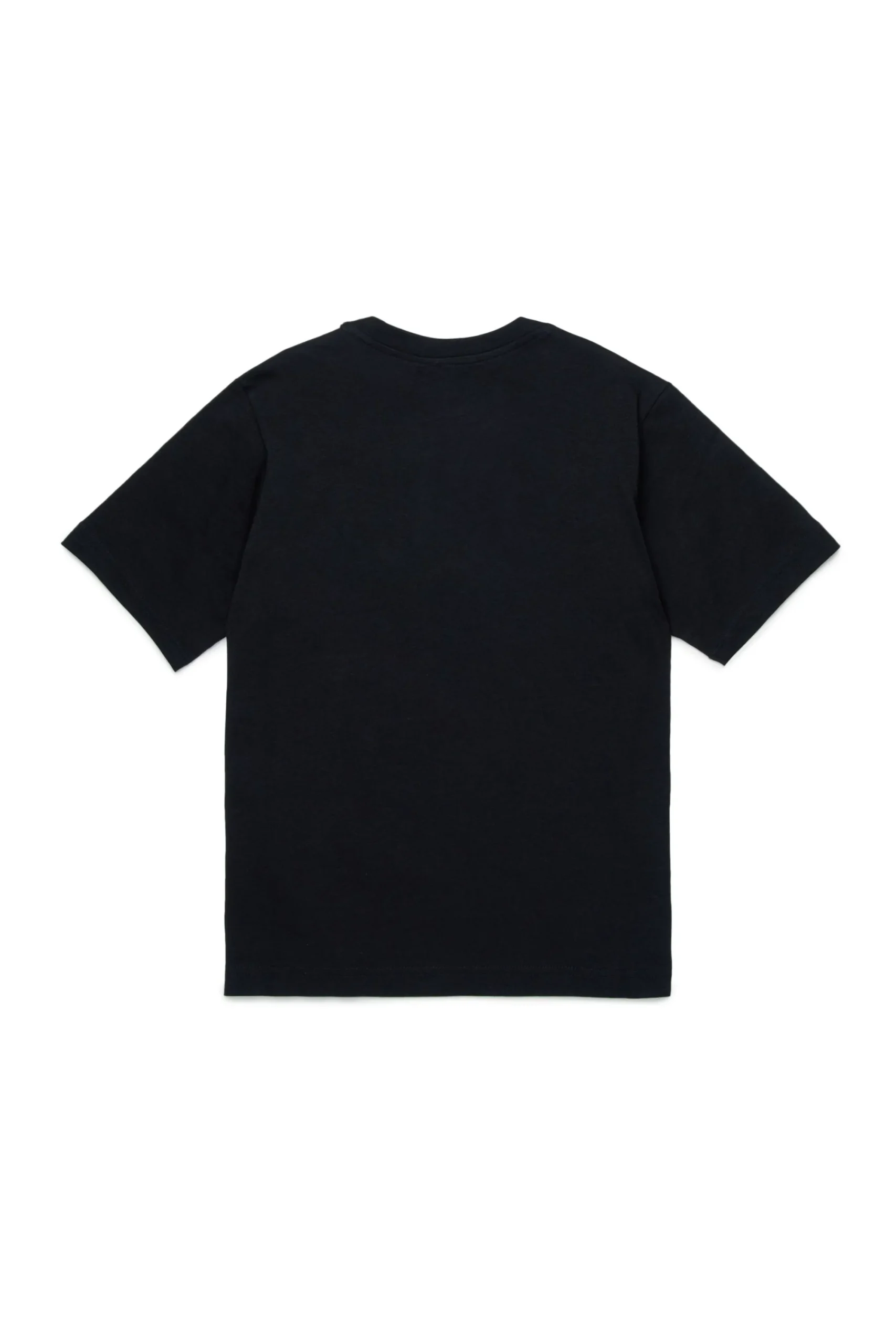 Swimwear | Swimwear>DIESEL T-shirt branded with side logo black