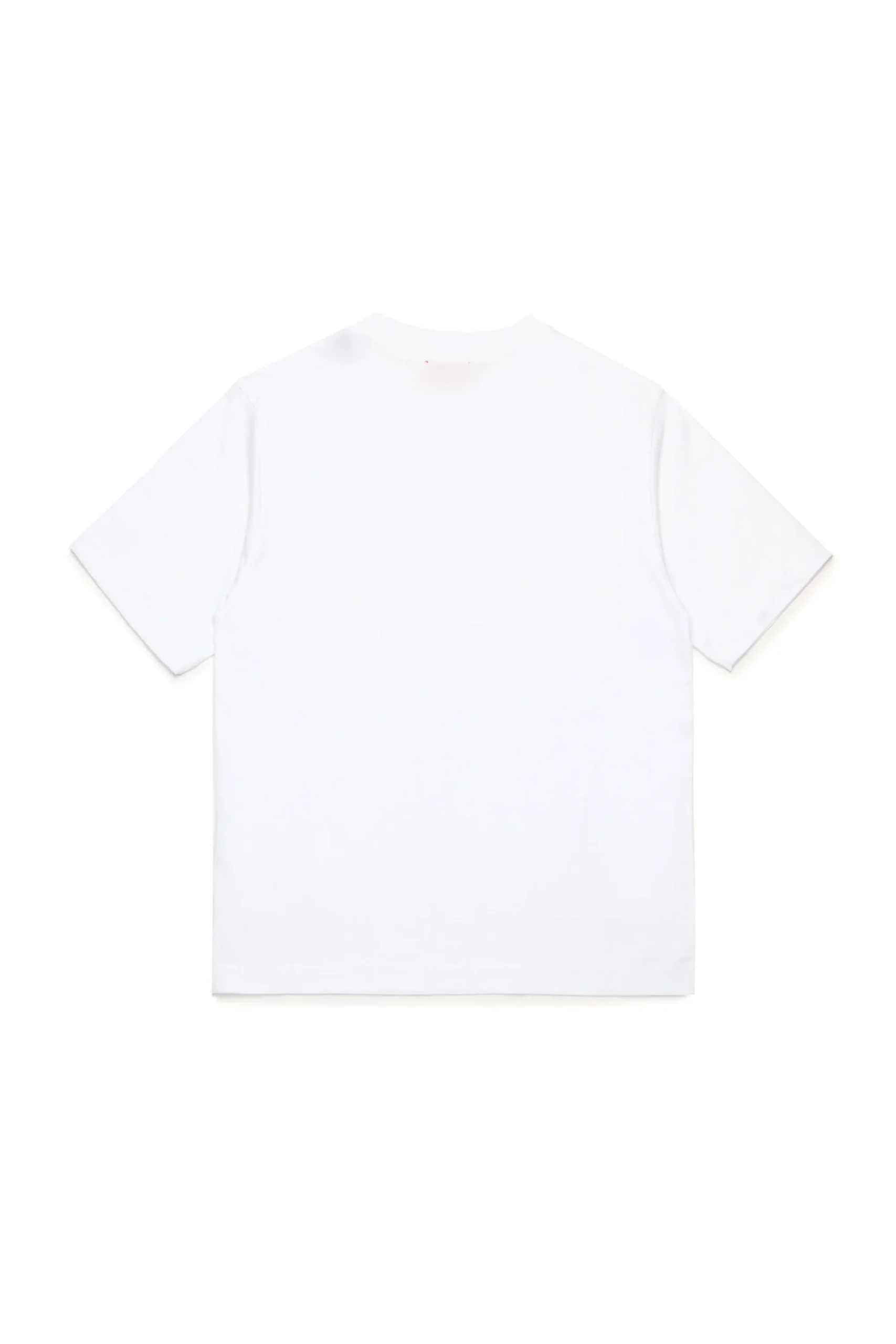 Swimwear | Swimwear>DIESEL T-shirt branded with side logo white