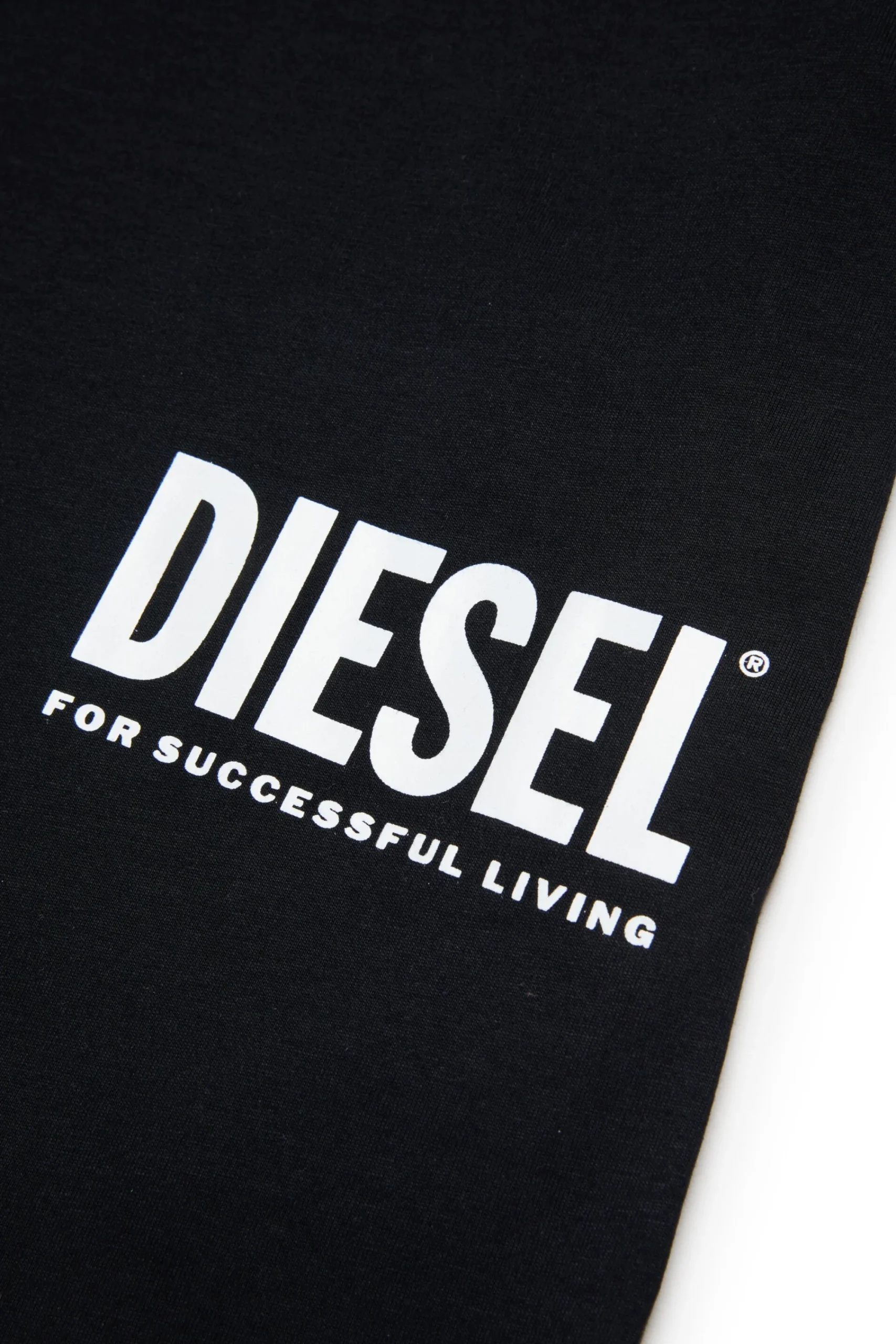 Swimwear | Swimwear>DIESEL T-shirt branded with side logo black