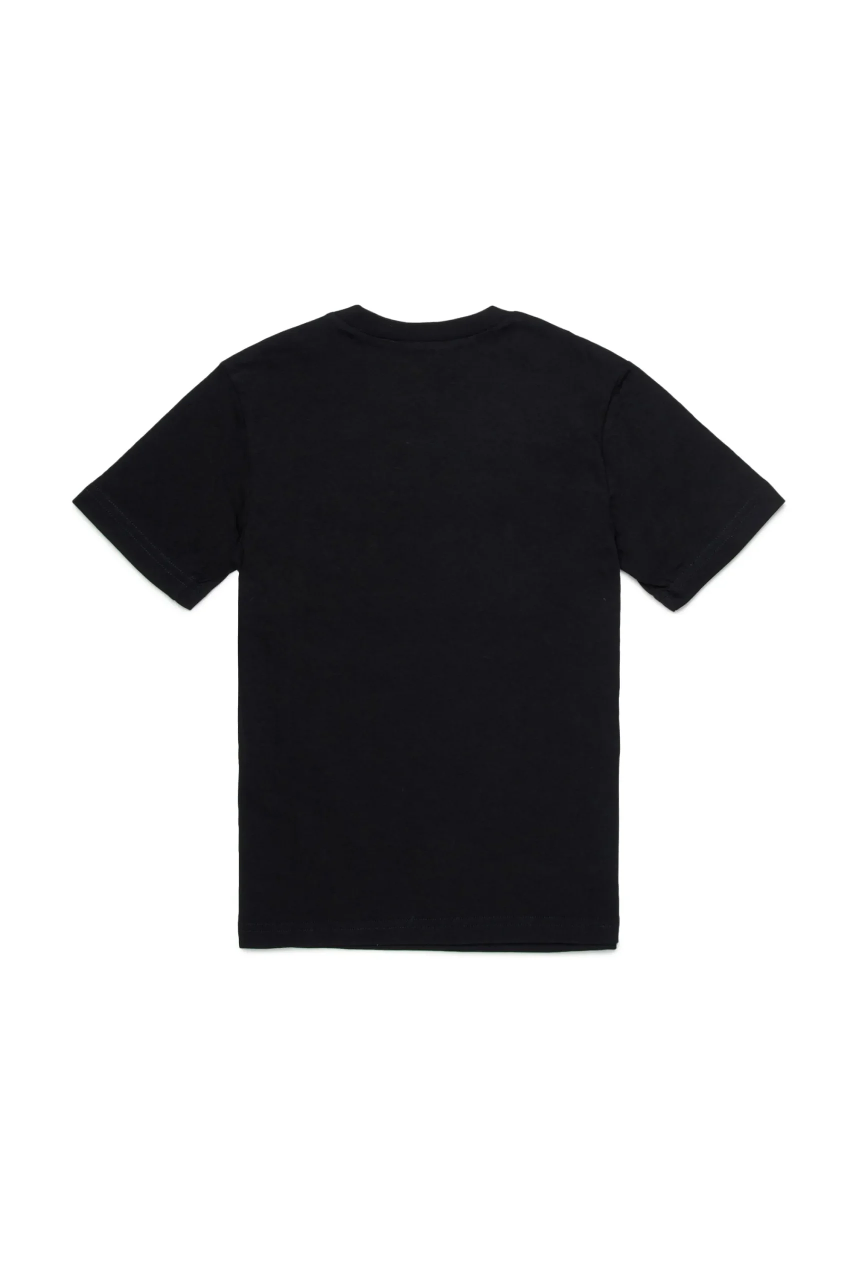 T-Shirts | T-Shirts>N°21 T-shirt in jersey with logo black
