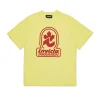 T-Shirts | T-Shirts>DSQUARED2 T-shirt Invicta x lemon yellow