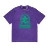 T-Shirts | T-Shirts>DSQUARED2 T-shirt Invicta x heliotrope