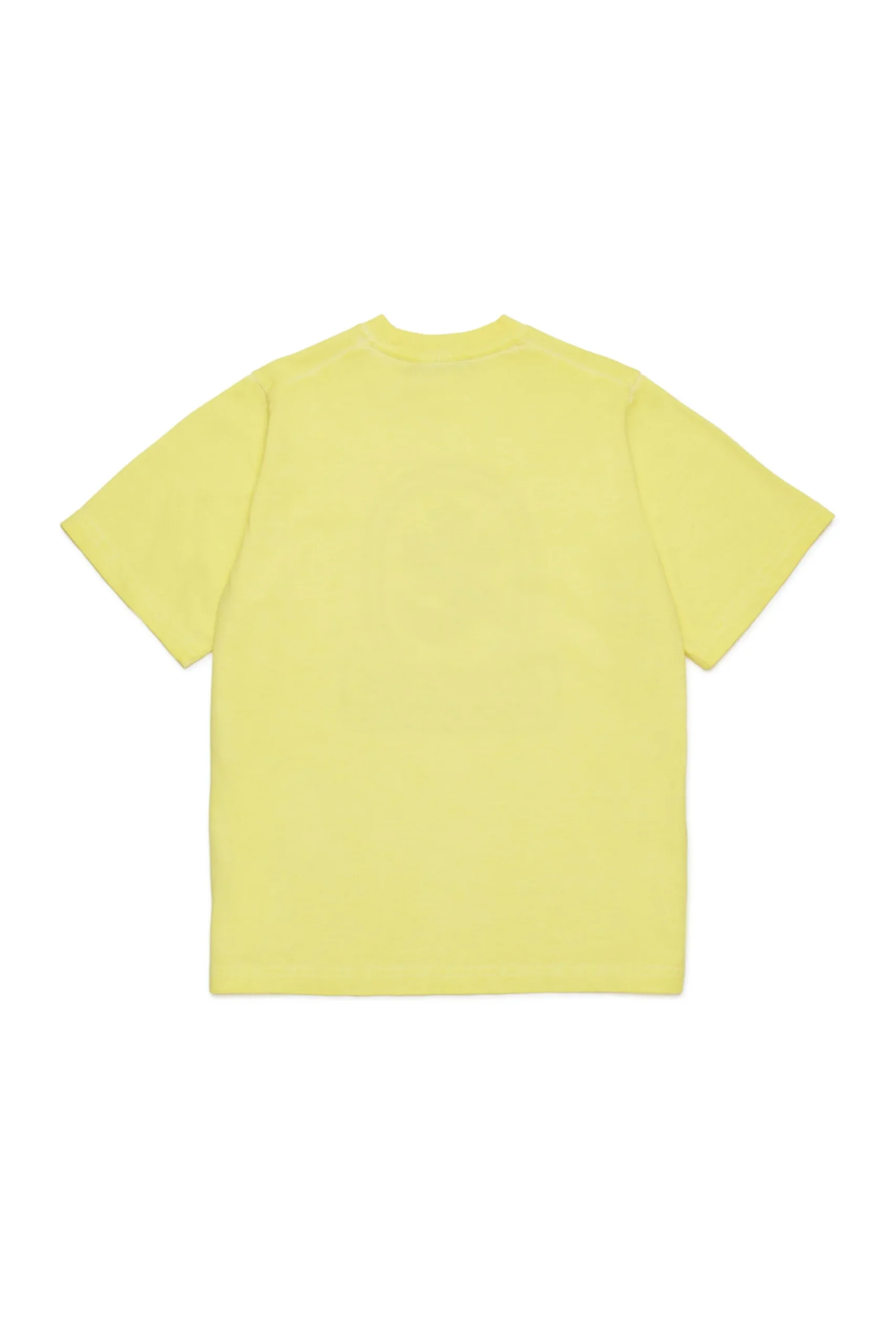 T-Shirts | T-Shirts>DSQUARED2 T-shirt Invicta x lemon yellow