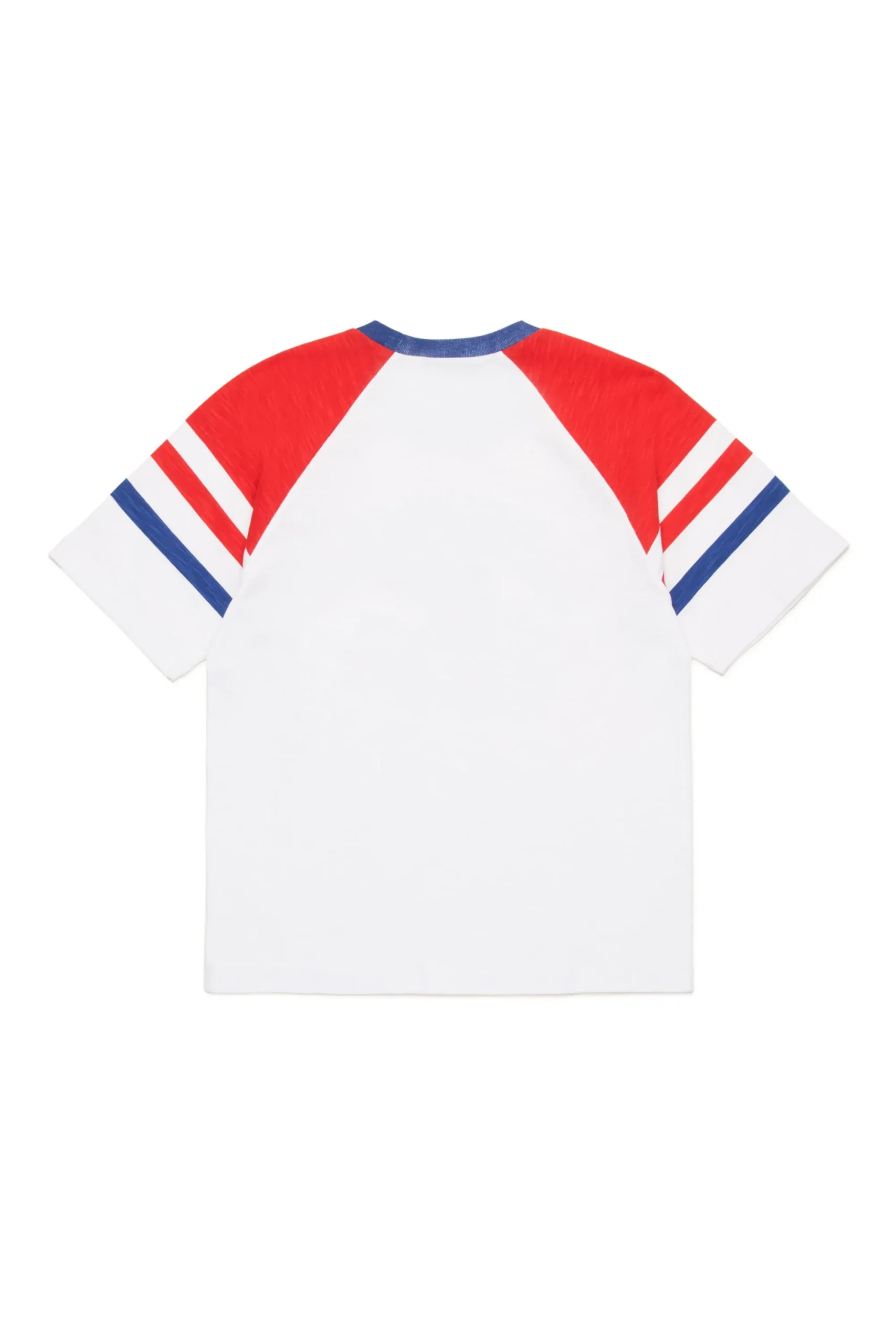 T-Shirts | T-Shirts>DSQUARED2 T-shirt with American Football print white