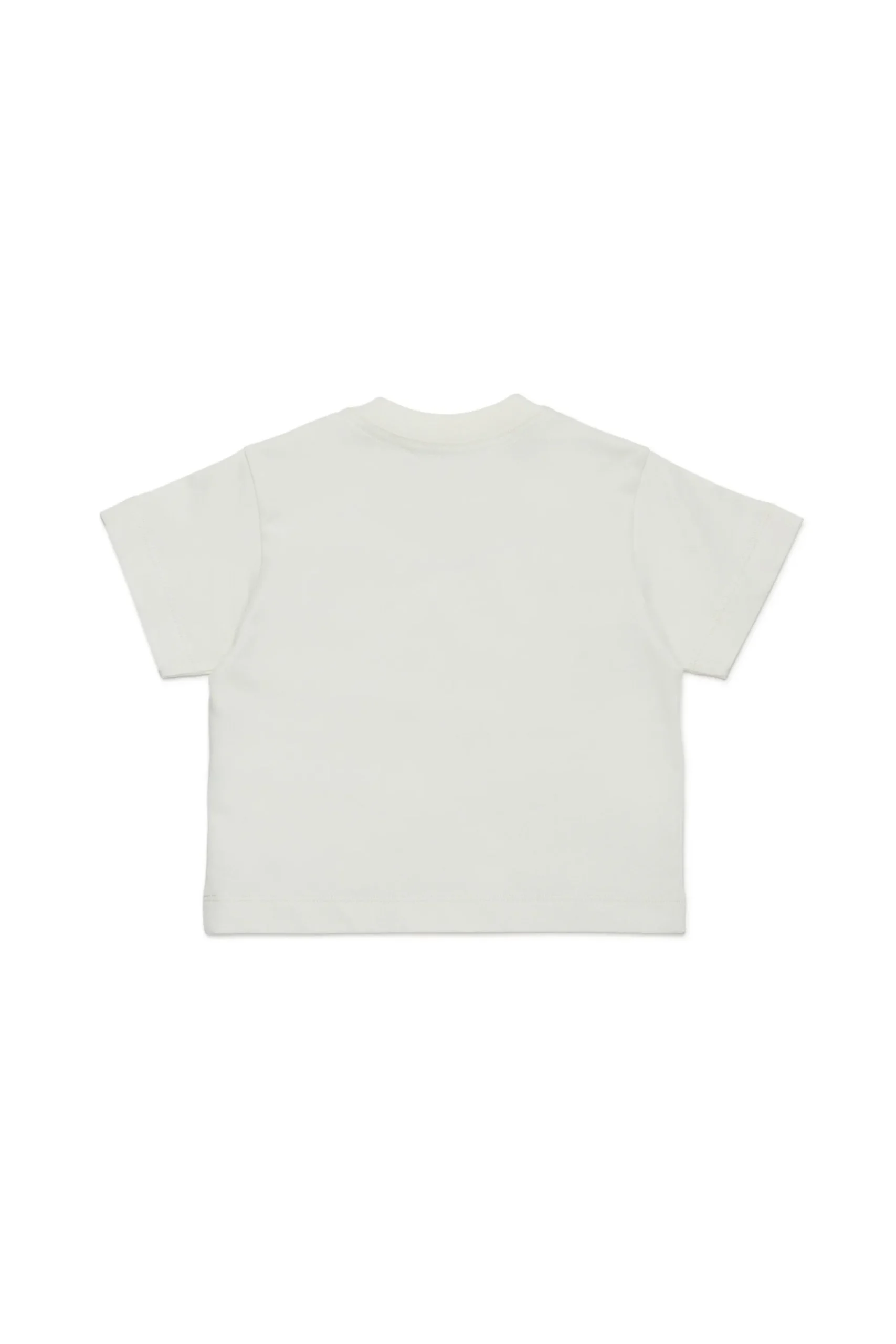 T-Shirts>DSQUARED2 T-shirt with Birds print off white