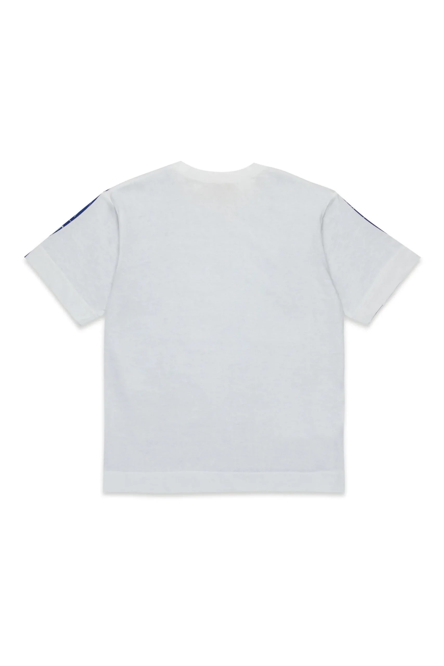 T-Shirts | T-Shirts>MARNI T-shirt with Black Board graphic blue