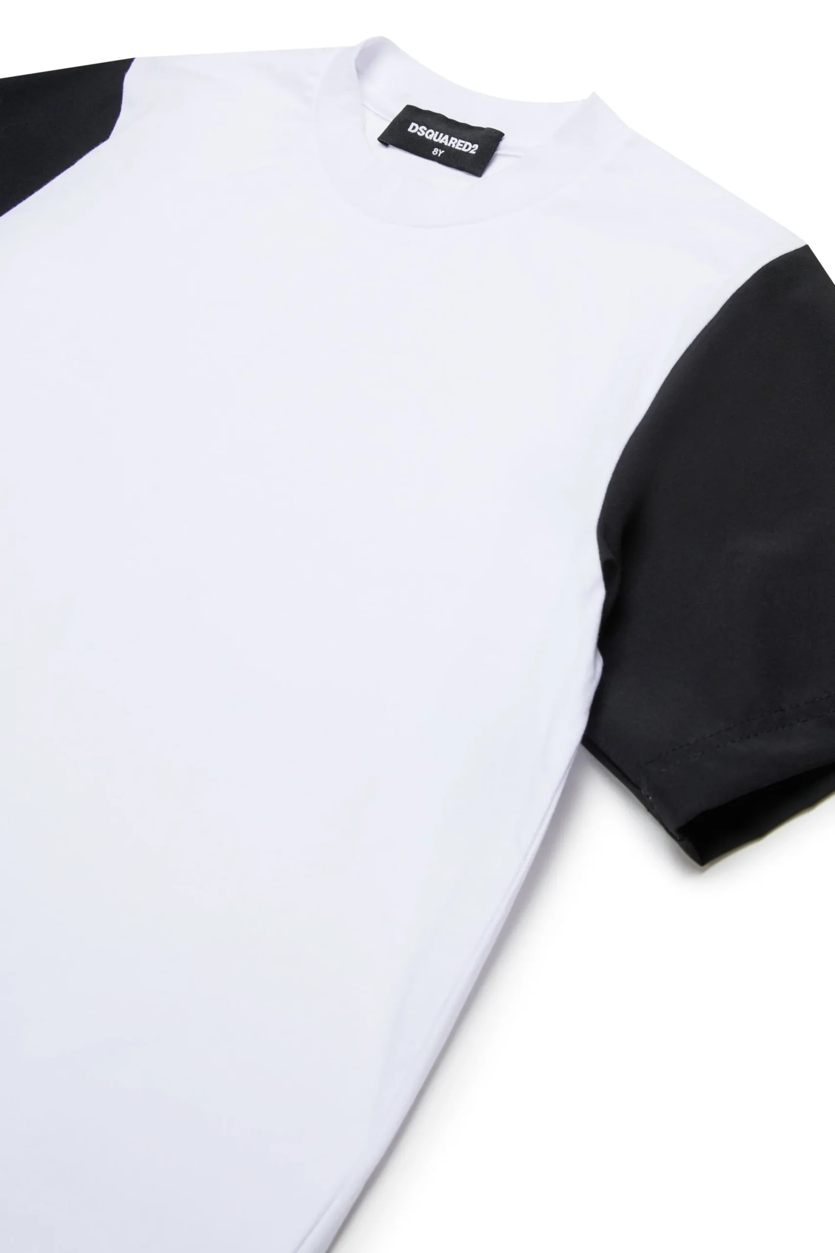 Swimwear | Swimwear>DSQUARED2 T-shirt with branded elastic white