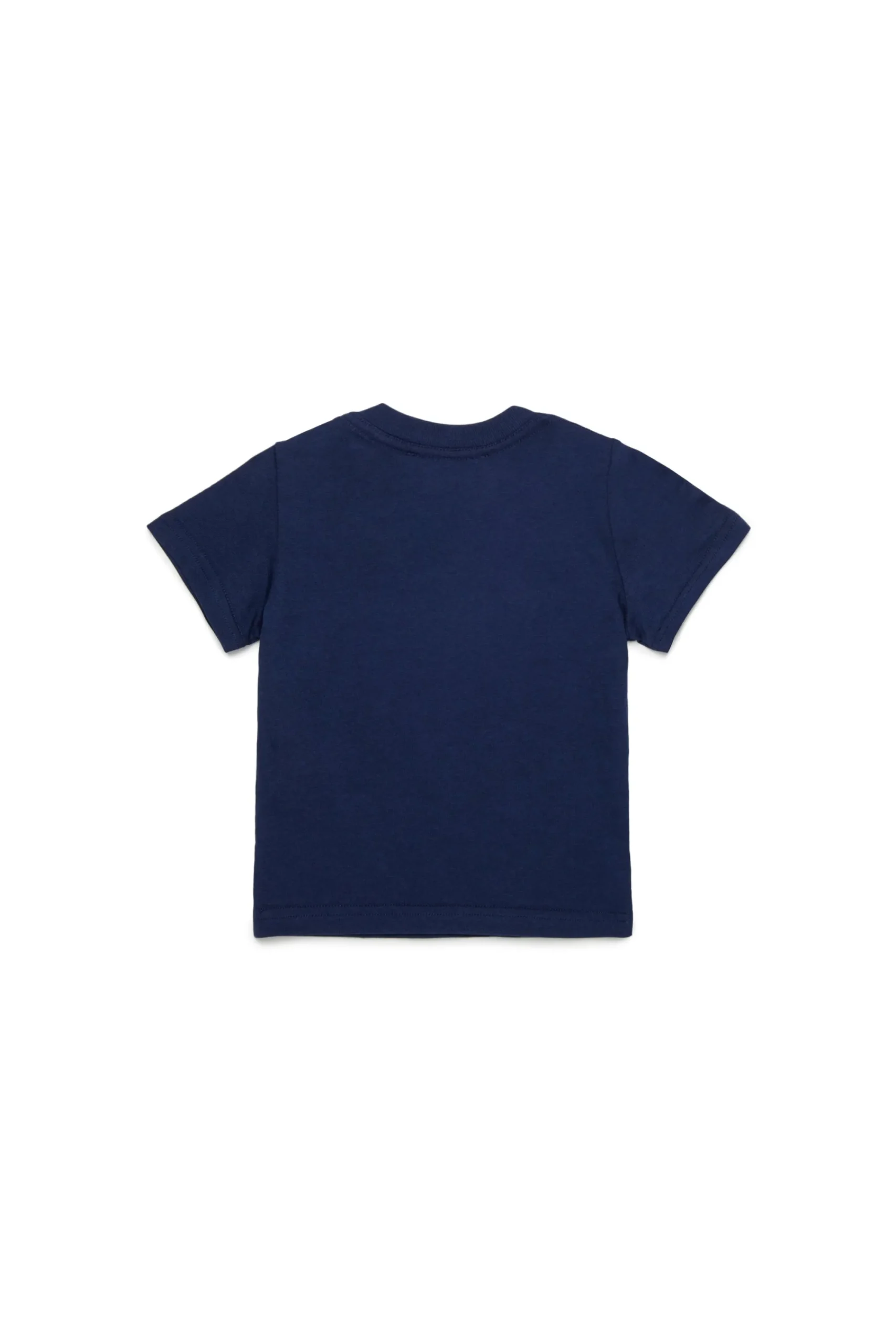 T-Shirts | Activewear>DSQUARED2 T-shirt with college print dark blue
