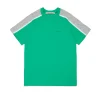 T-Shirts | Activewear>MARNI T-shirt with colorblock details pastel green