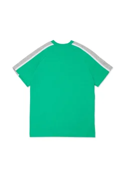 T-Shirts | Activewear>MARNI T-shirt with colorblock details pastel green
