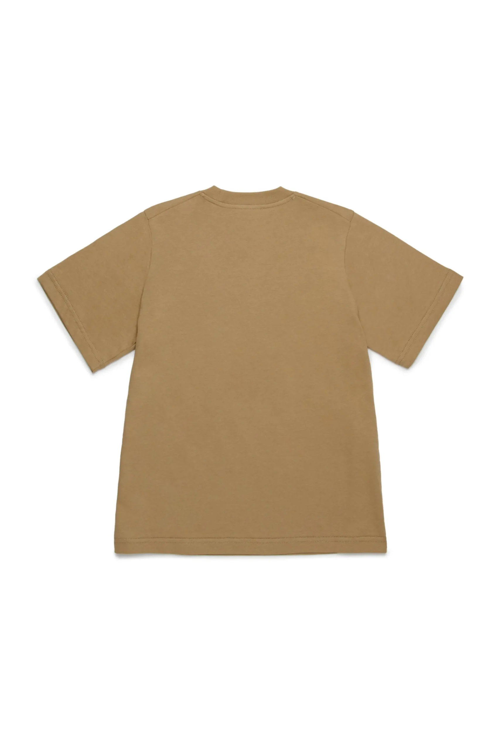 T-Shirts | Logomania>DSQUARED2 T-shirt with contrasting logo cornstalk