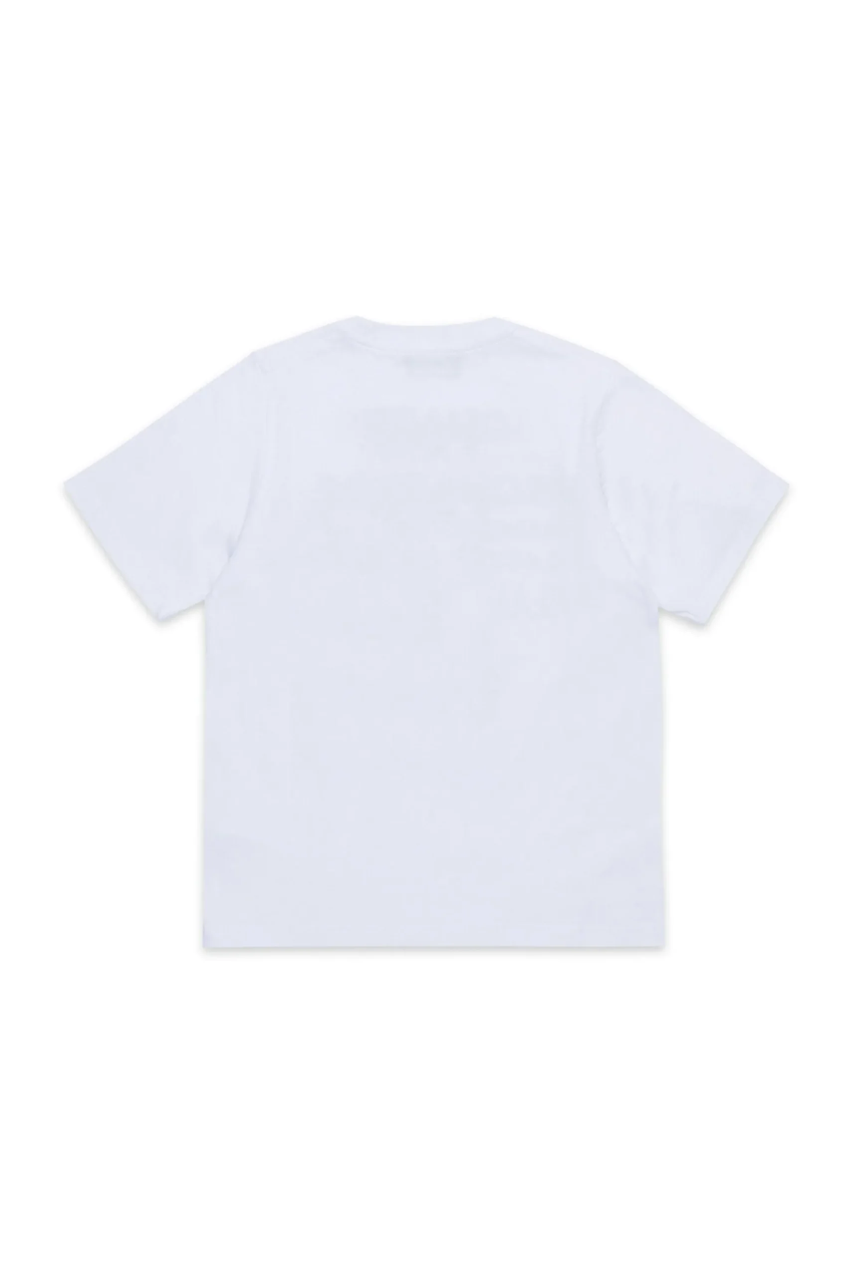 T-Shirts | T-Shirts>DSQUARED2 T-shirt with D2 Headquarters print white