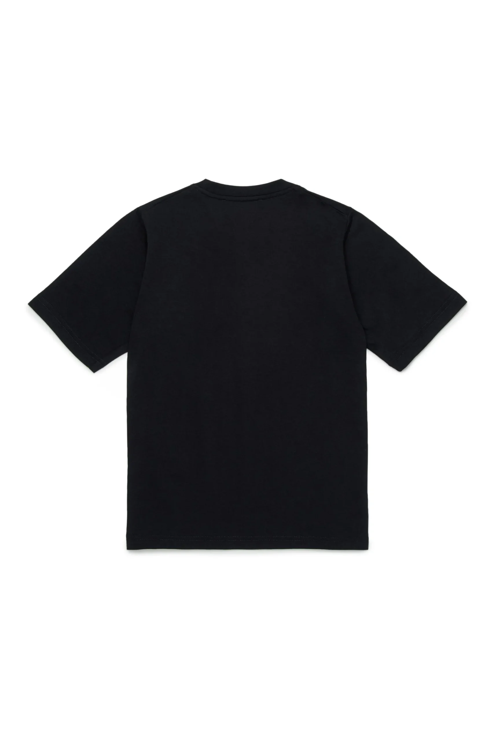 T-Shirts | T-Shirts>DSQUARED2 T-shirt with D2 Headquarters print black