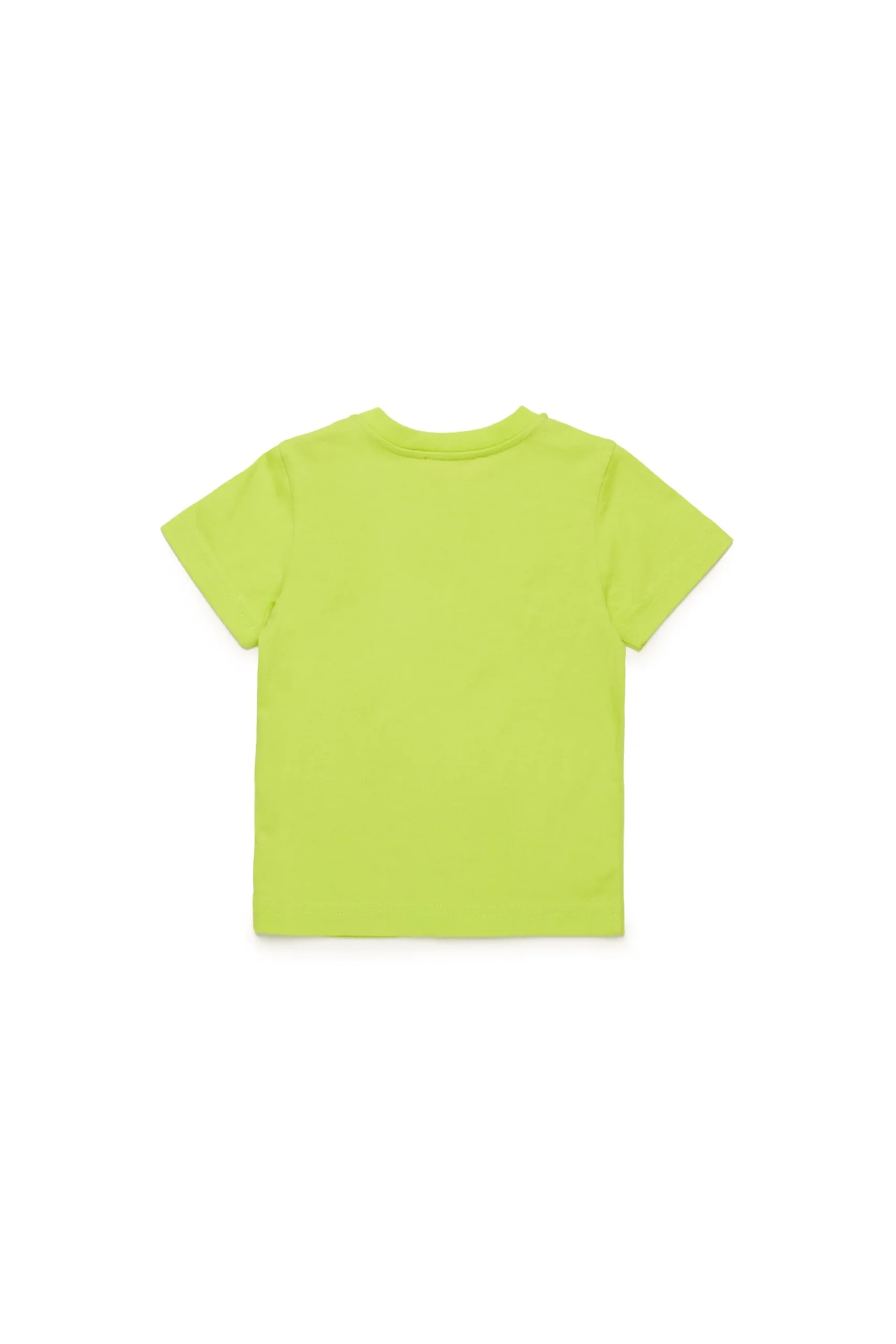 T-Shirts>DIESEL T-shirt with 1978 graphics slime green