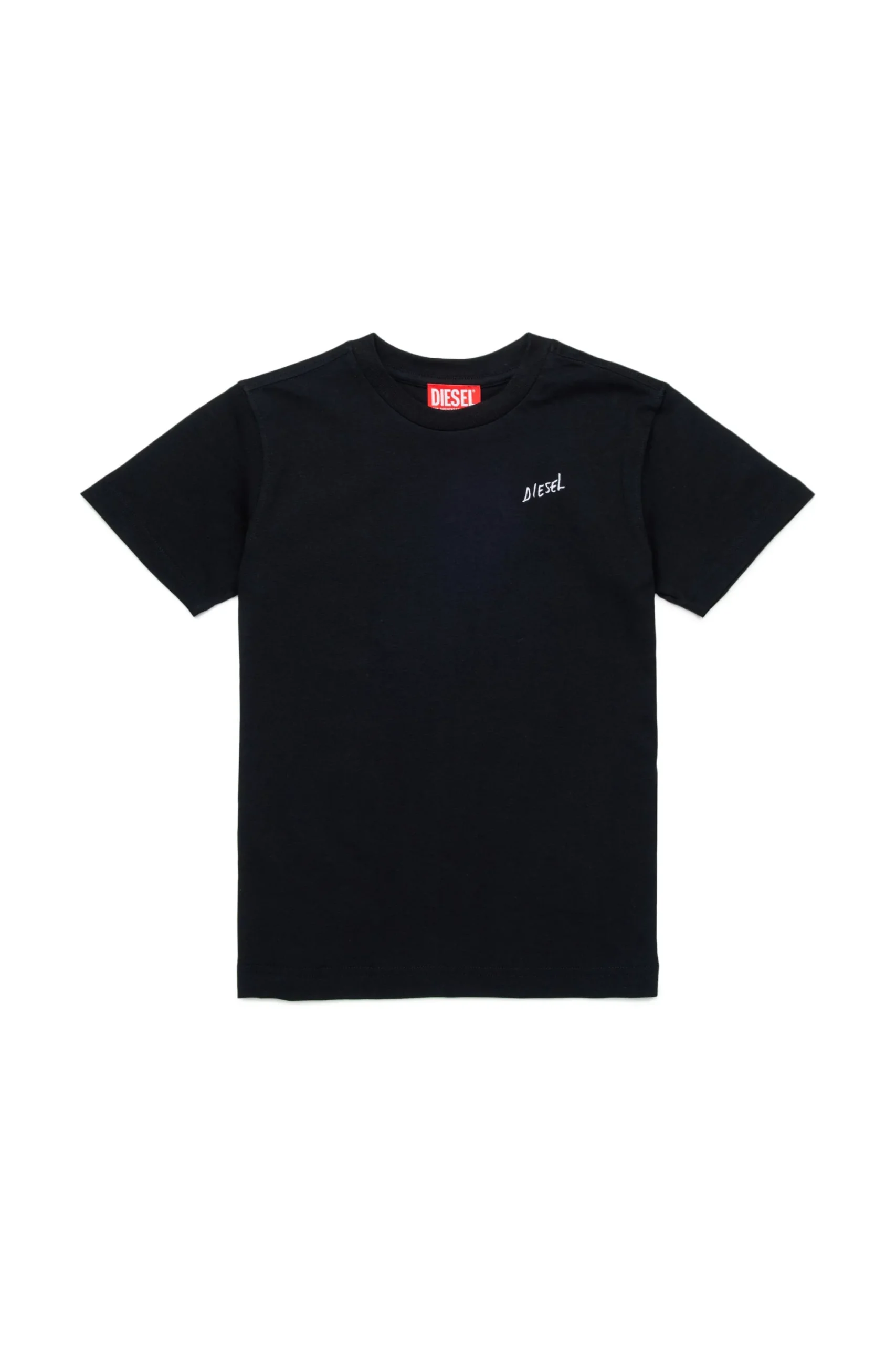 Activewear | Activewear>DIESEL T-shirt with graphics black