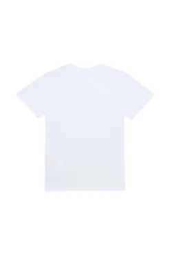 Activewear | Activewear>DIESEL T-shirt with graphics white