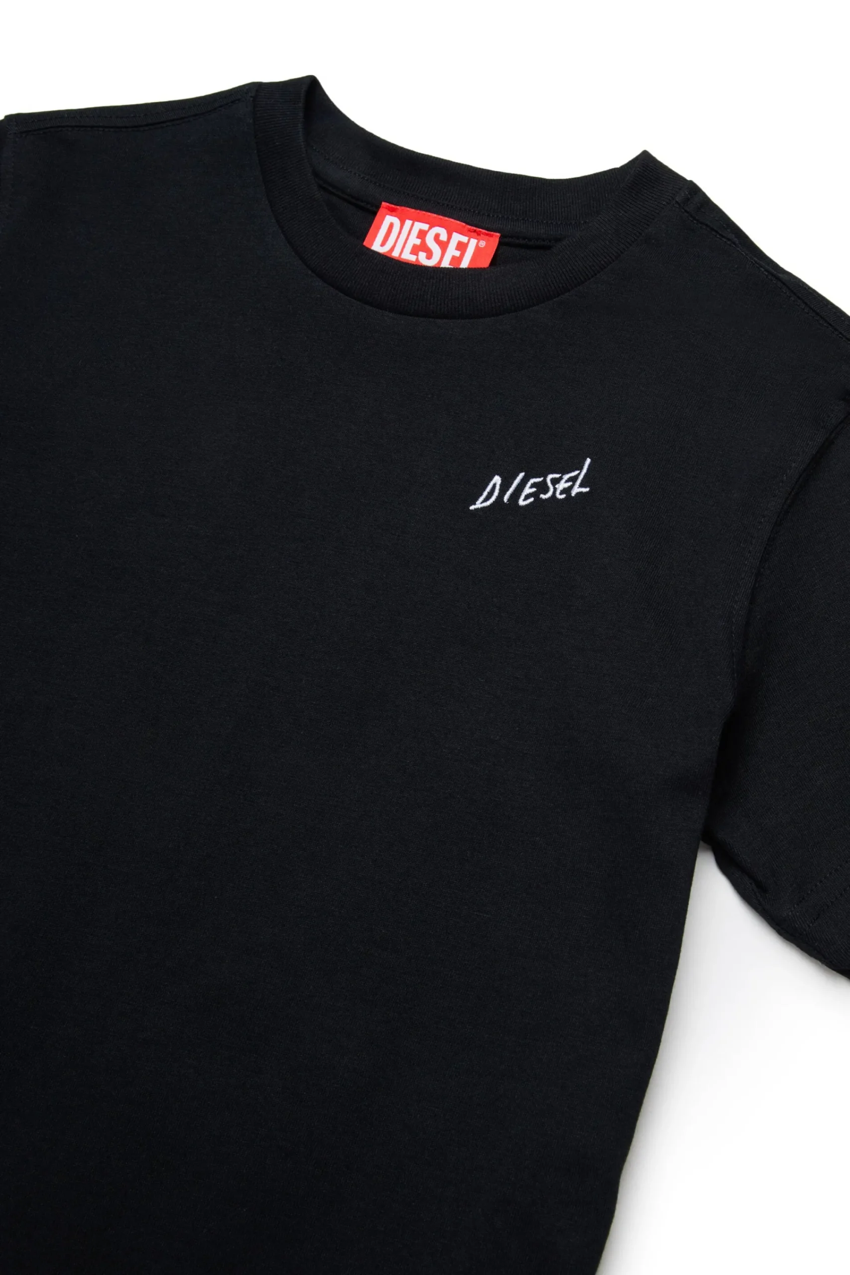 Activewear | Activewear>DIESEL T-shirt with graphics black