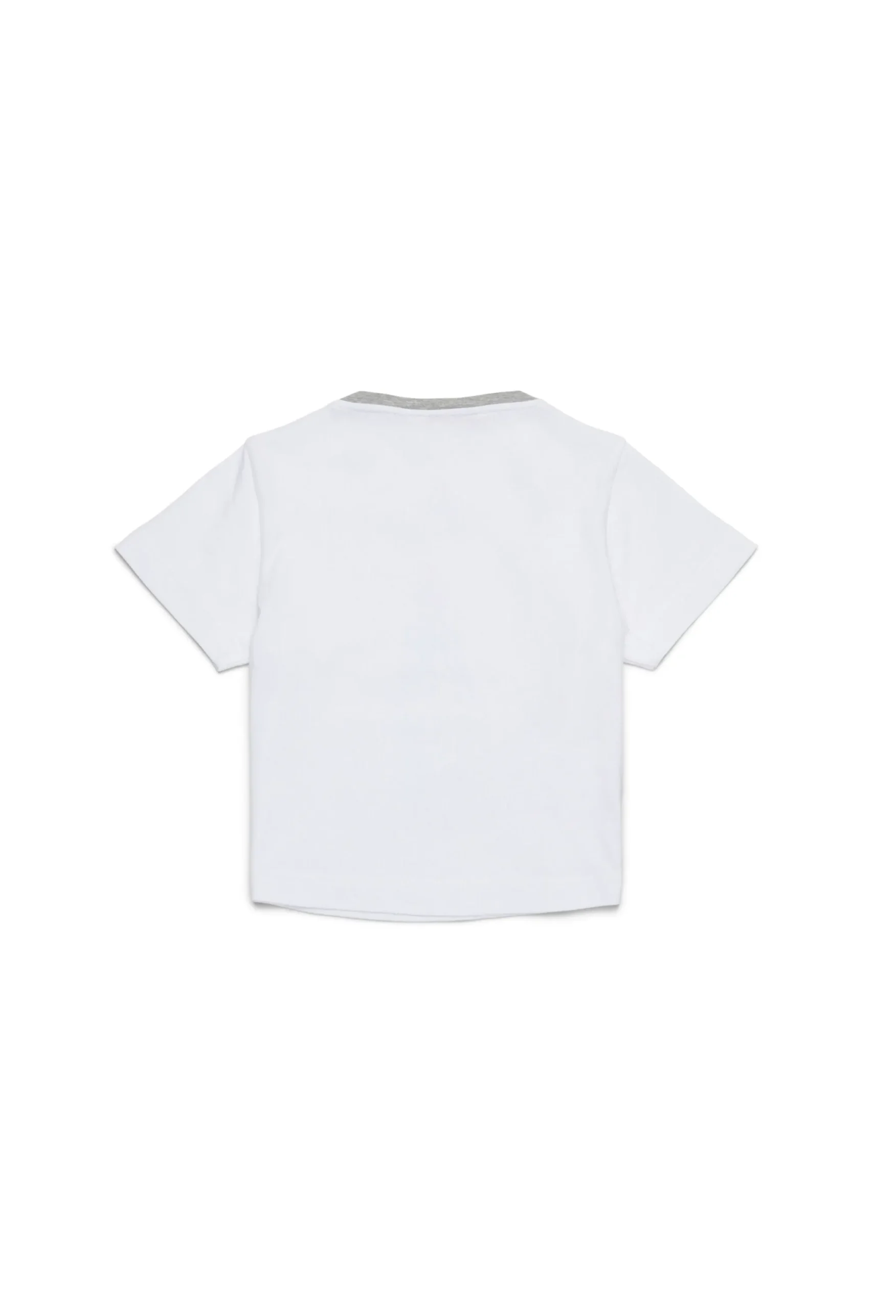 T-Shirts>MARNI T-shirt with doll print white