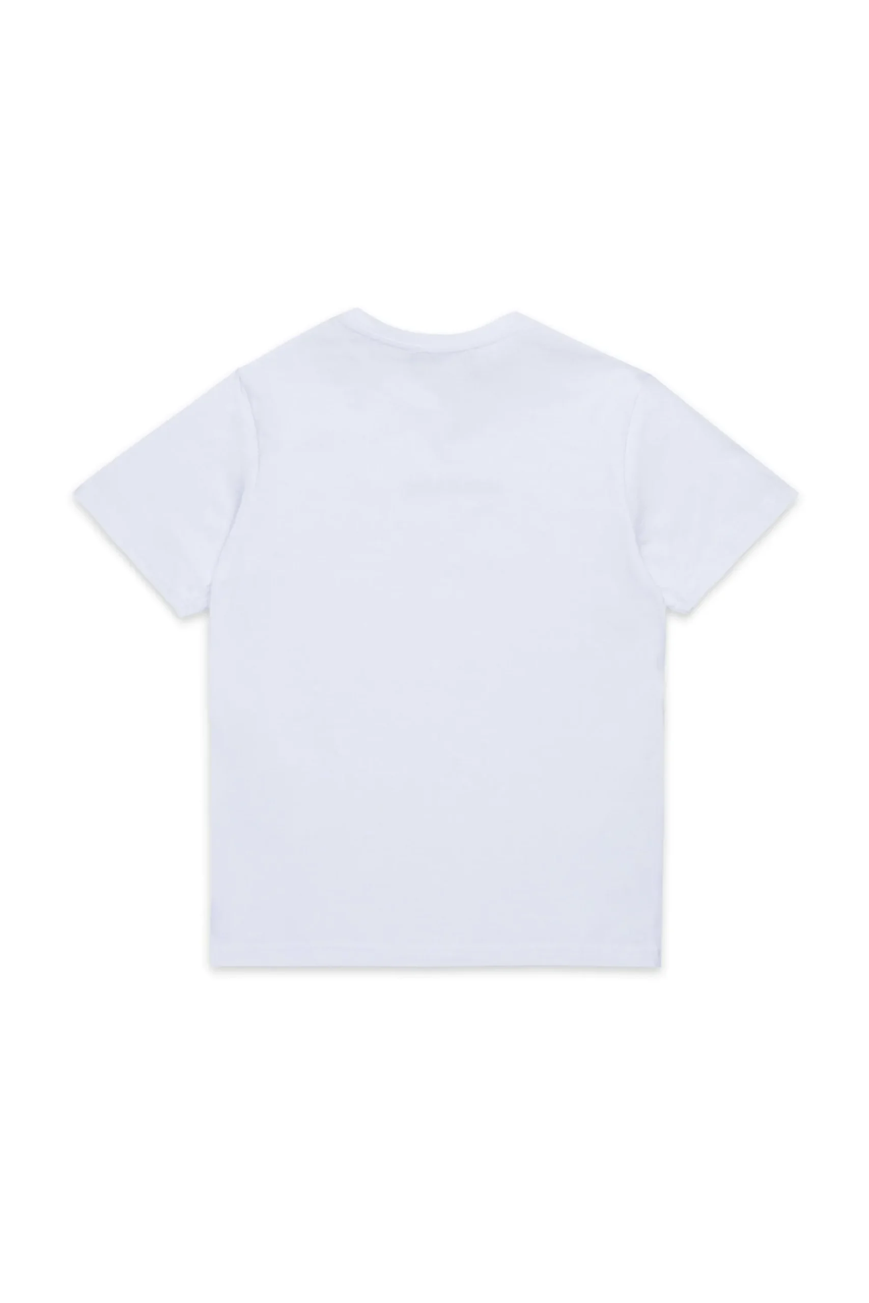 T-Shirts | Logomania>DSQUARED2 T-shirt with DSQ2 logo white