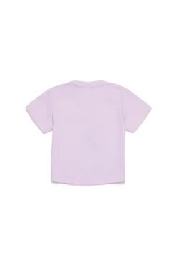 T-Shirts>MARNI T-shirt with embroidered flowers light pink