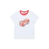 Swimwear | Swimwear>DIESEL T-shirt with Fire Truck graphics white