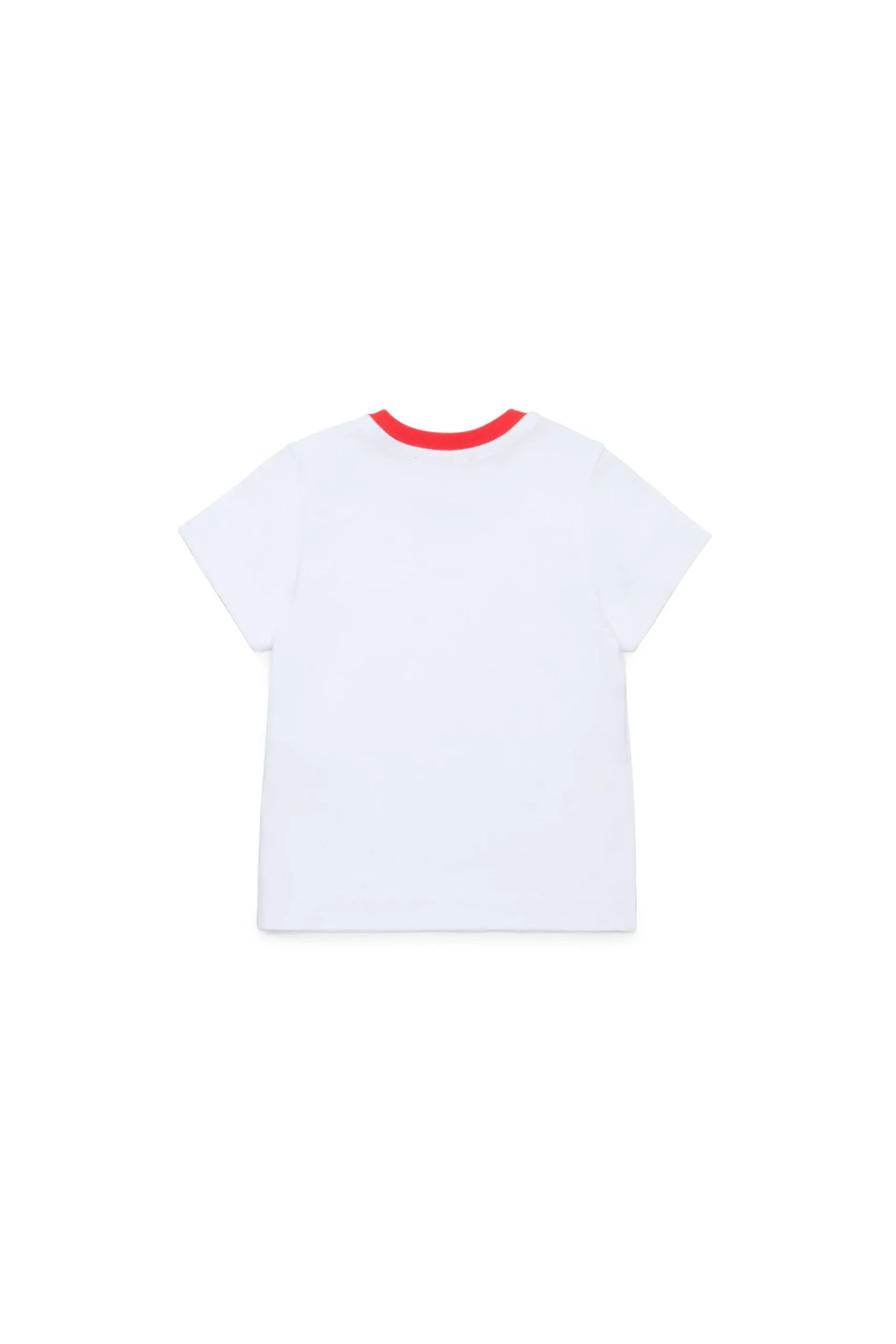 Swimwear | Swimwear>DIESEL T-shirt with Fire Truck graphics white