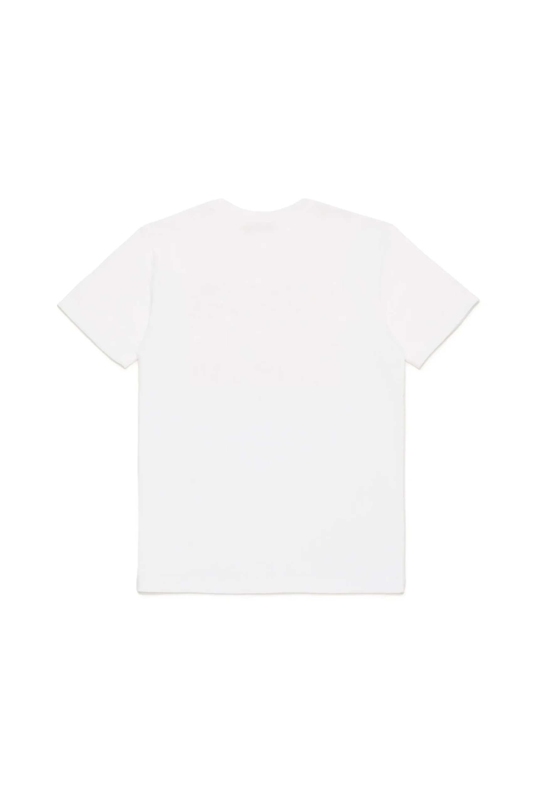 T-Shirts>N°21 T-shirt with I Love You graphic white