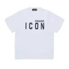 T-Shirts | Activewear>DSQUARED2 T-shirt with ICON logo white