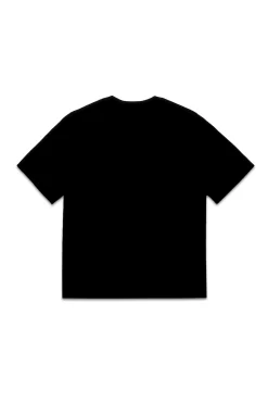 T-Shirts | Activewear>DSQUARED2 T-shirt with ICON logo black