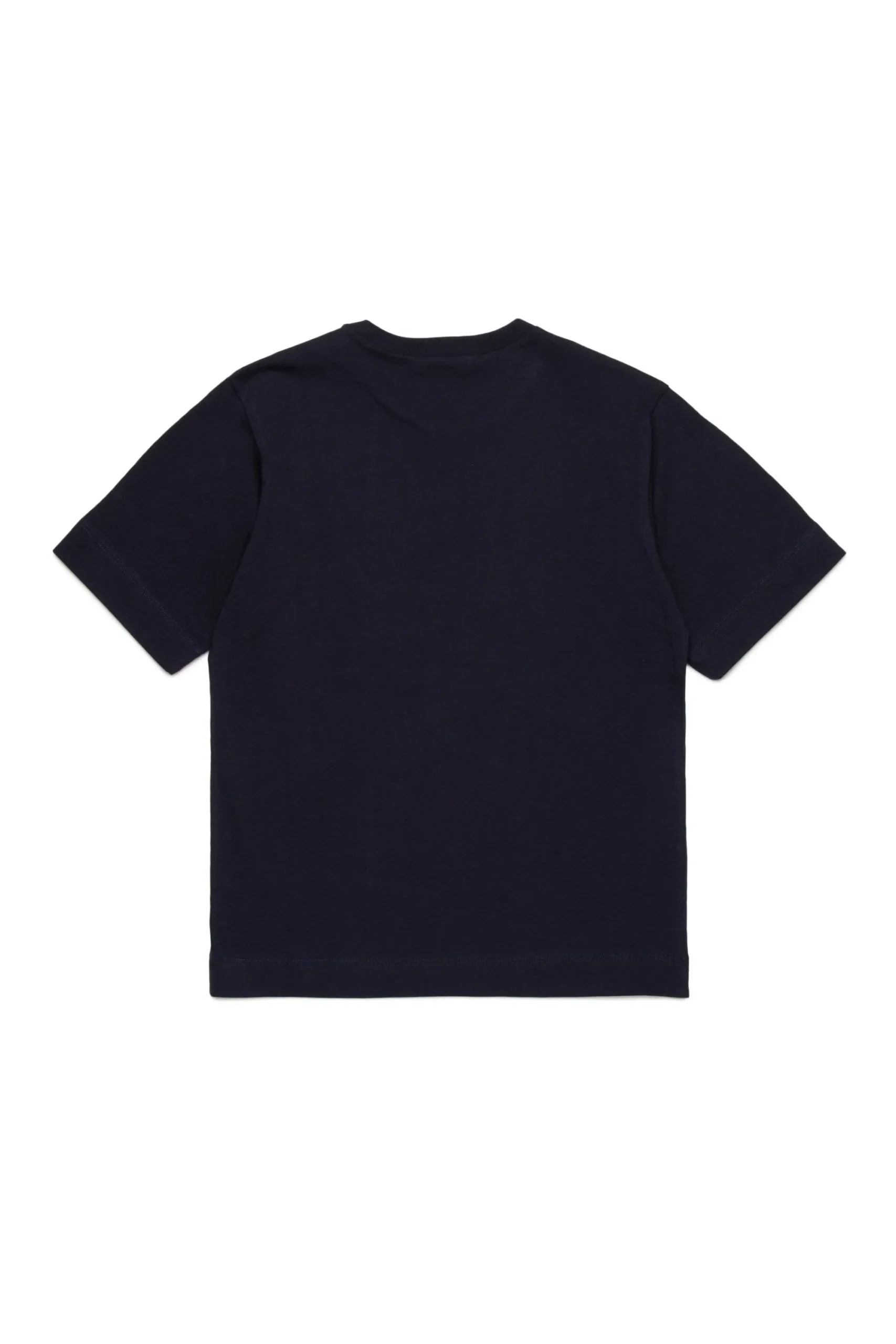 T-Shirts | Activewear>MARNI T-shirt with institutional logo blue navy