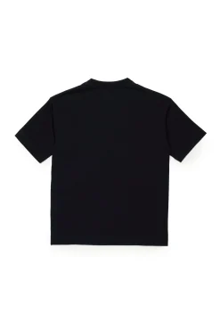 T-Shirts | T-Shirts>DIESEL T-shirt with interrupted logo black
