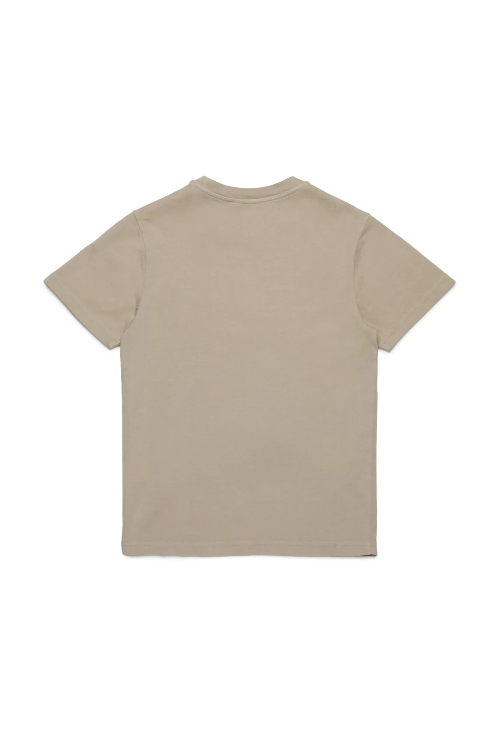 T-Shirts | Activewear>DSQUARED2 T-shirt with Maple Leaf medium gray