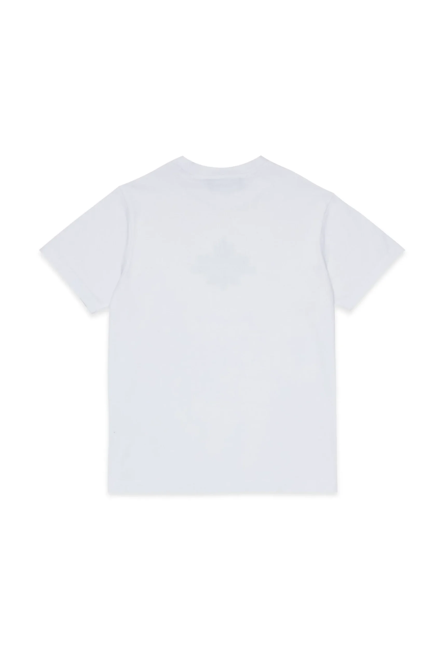 T-Shirts | Activewear>DSQUARED2 T-shirt with Maple Leaf white