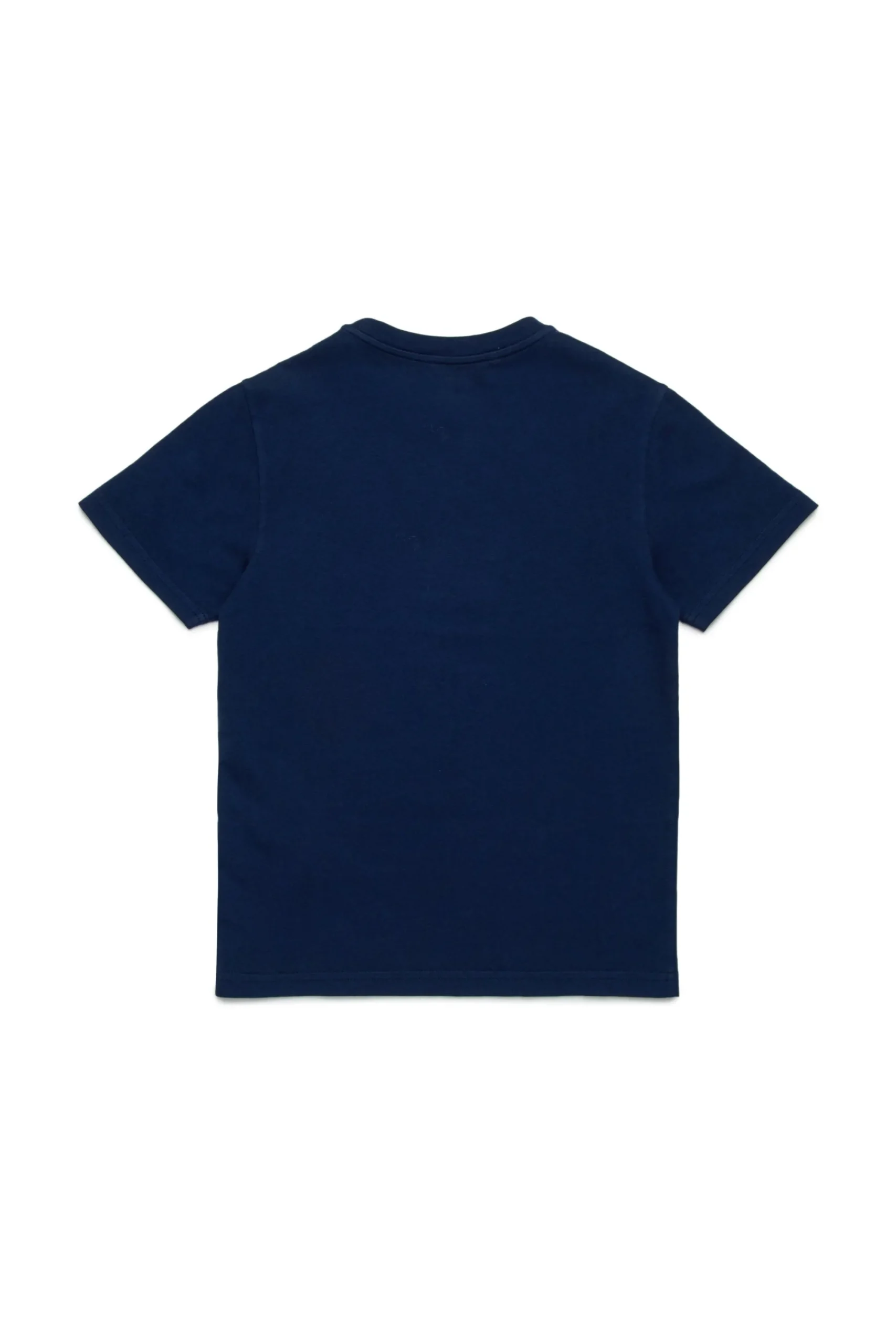 T-Shirts | Activewear>DSQUARED2 T-shirt with Maple Leaf dark blue