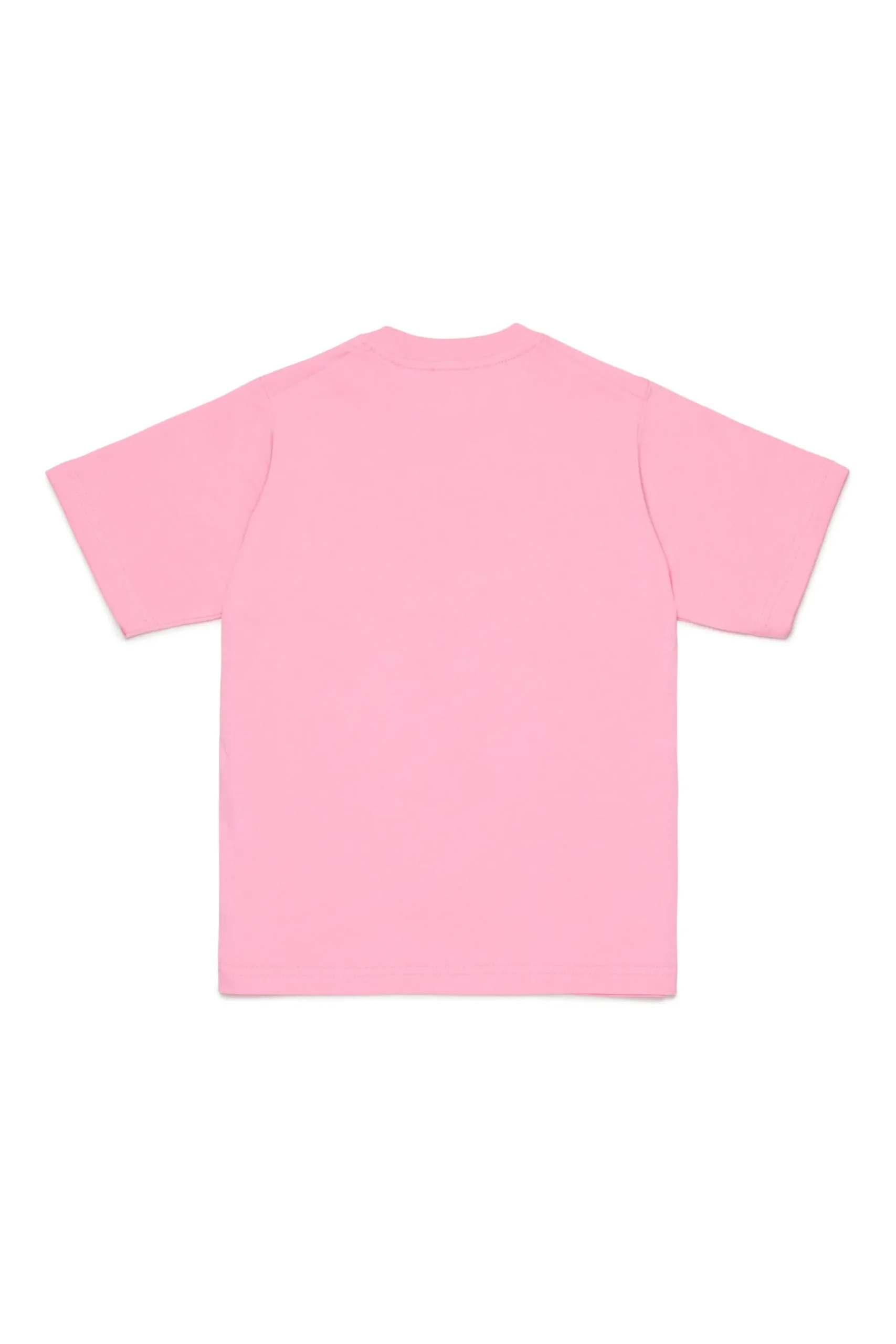 T-Shirts | Logomania>DSQUARED2 T-shirt with Maple Leaf outline minnie pink
