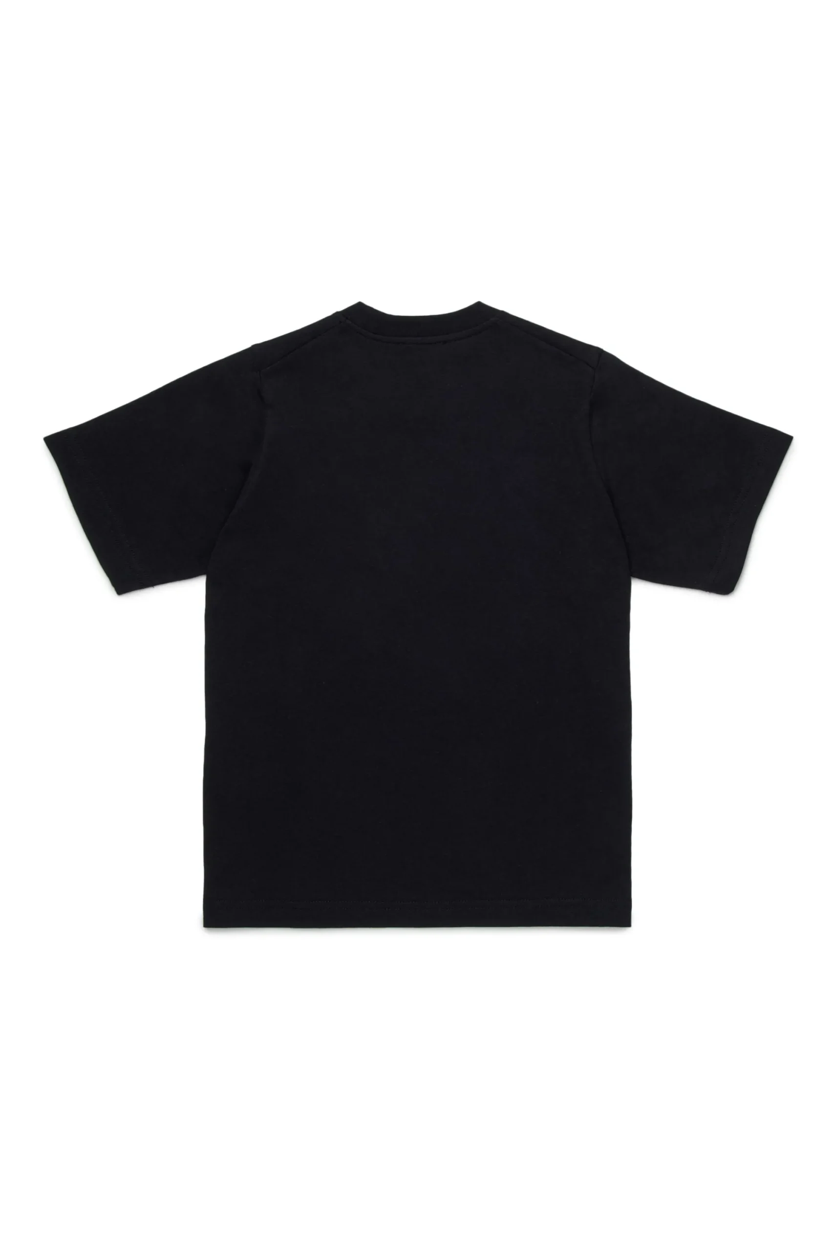 T-Shirts | Logomania>DSQUARED2 T-shirt with Maple Leaf outline black
