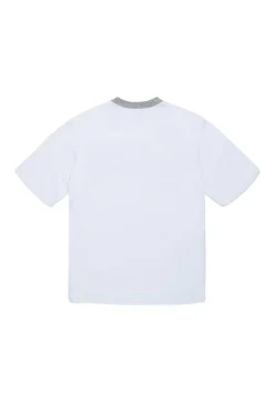 Activewear | Activewear>MARNI T-shirt with Mended patch white