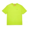 Oval D By Diesel | Oval D By Diesel>DIESEL T-shirt with maxi Oval D logo slime green