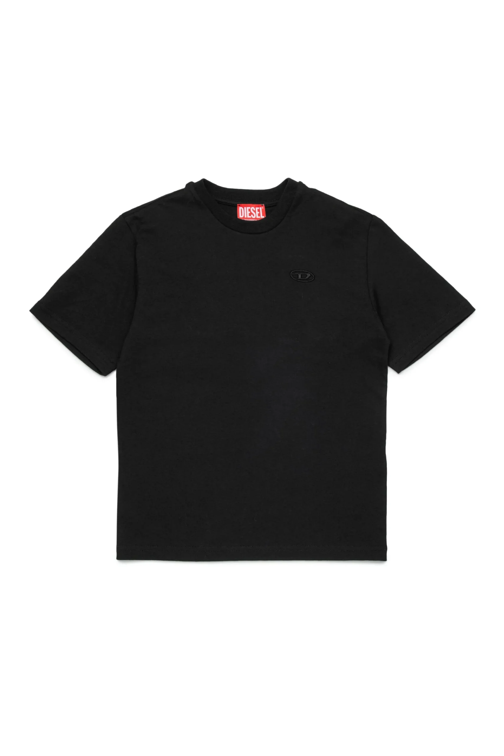 Oval D By Diesel | Oval D By Diesel>DIESEL T-shirt with maxi Oval D logo black