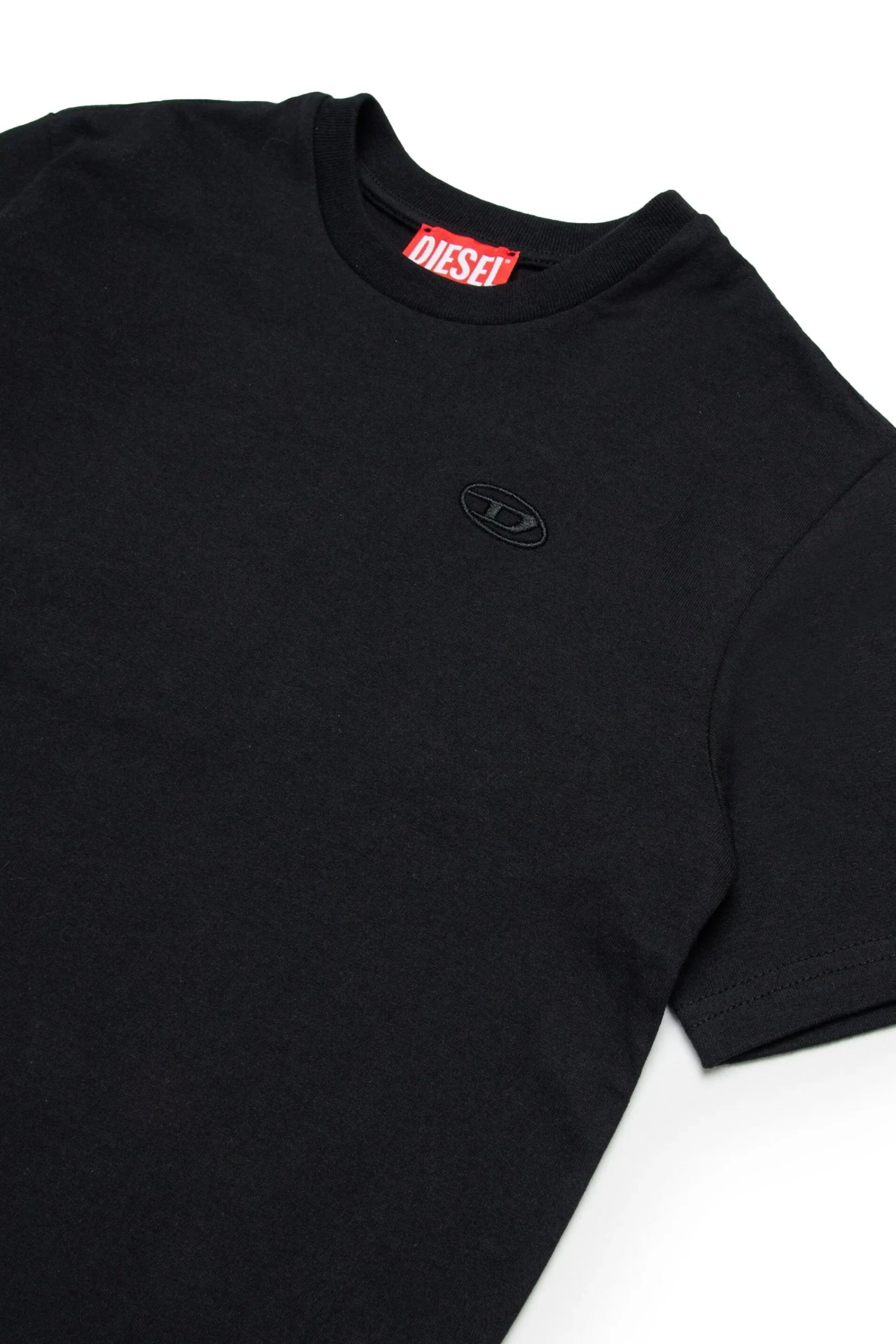 Oval D By Diesel | Oval D By Diesel>DIESEL T-shirt with maxi Oval D logo black