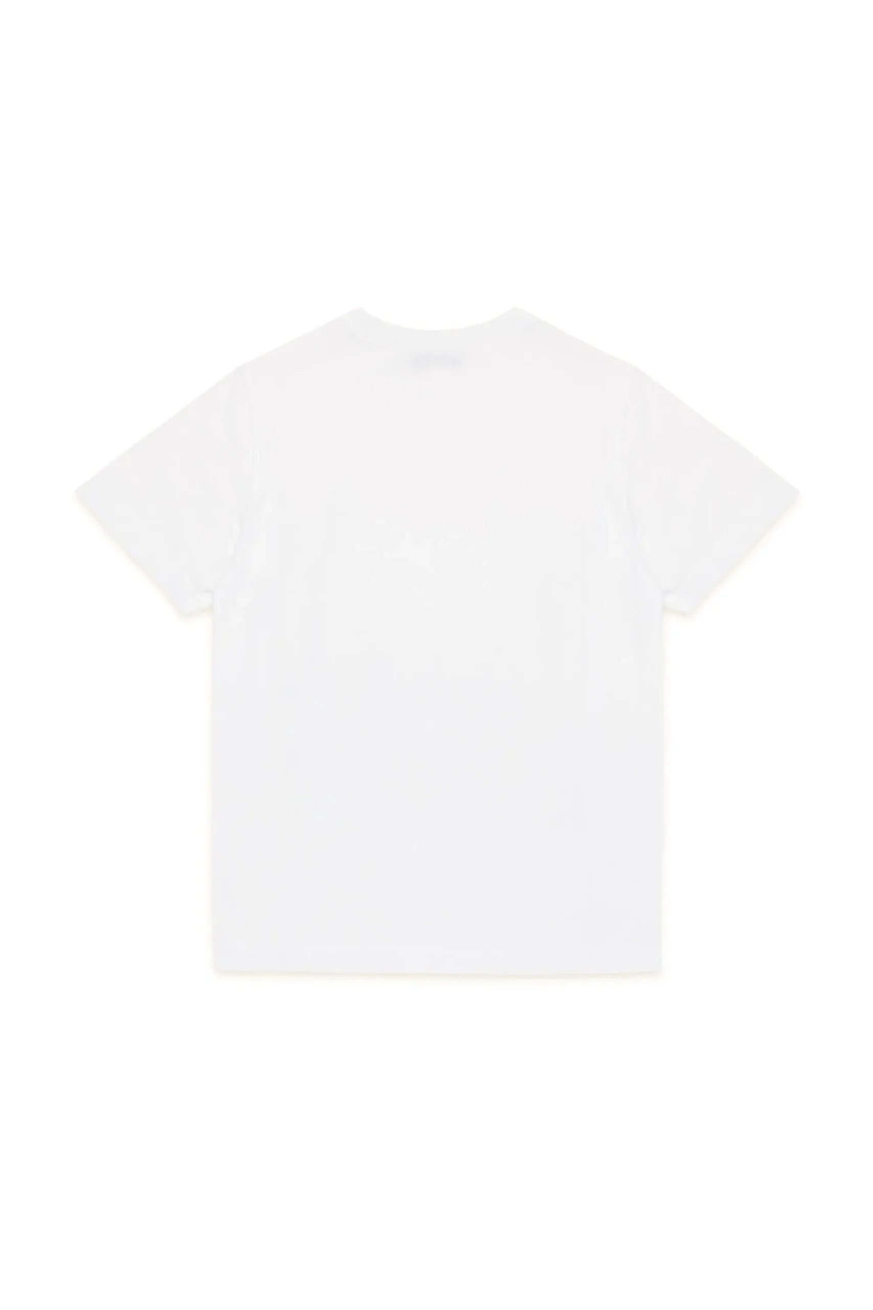 T-Shirts>N°21 T-shirt with Palma print white