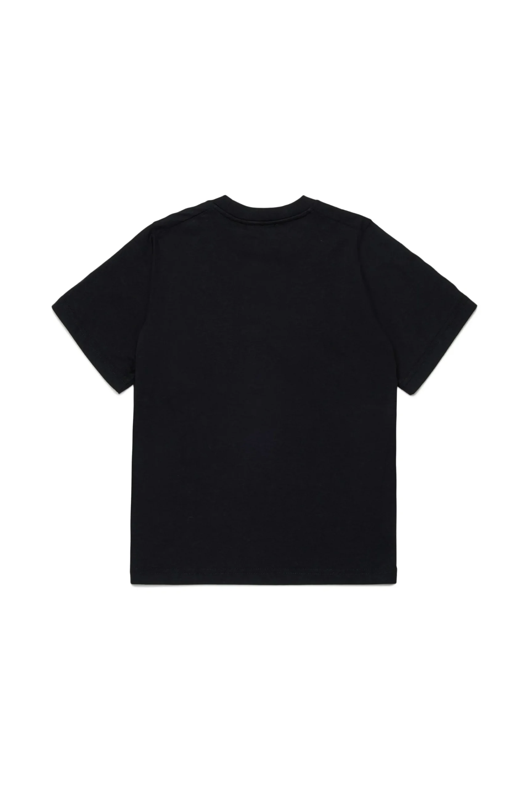 T-Shirts | T-Shirts>DSQUARED2 T-shirt with pocket and logo branded Icon New Generation black