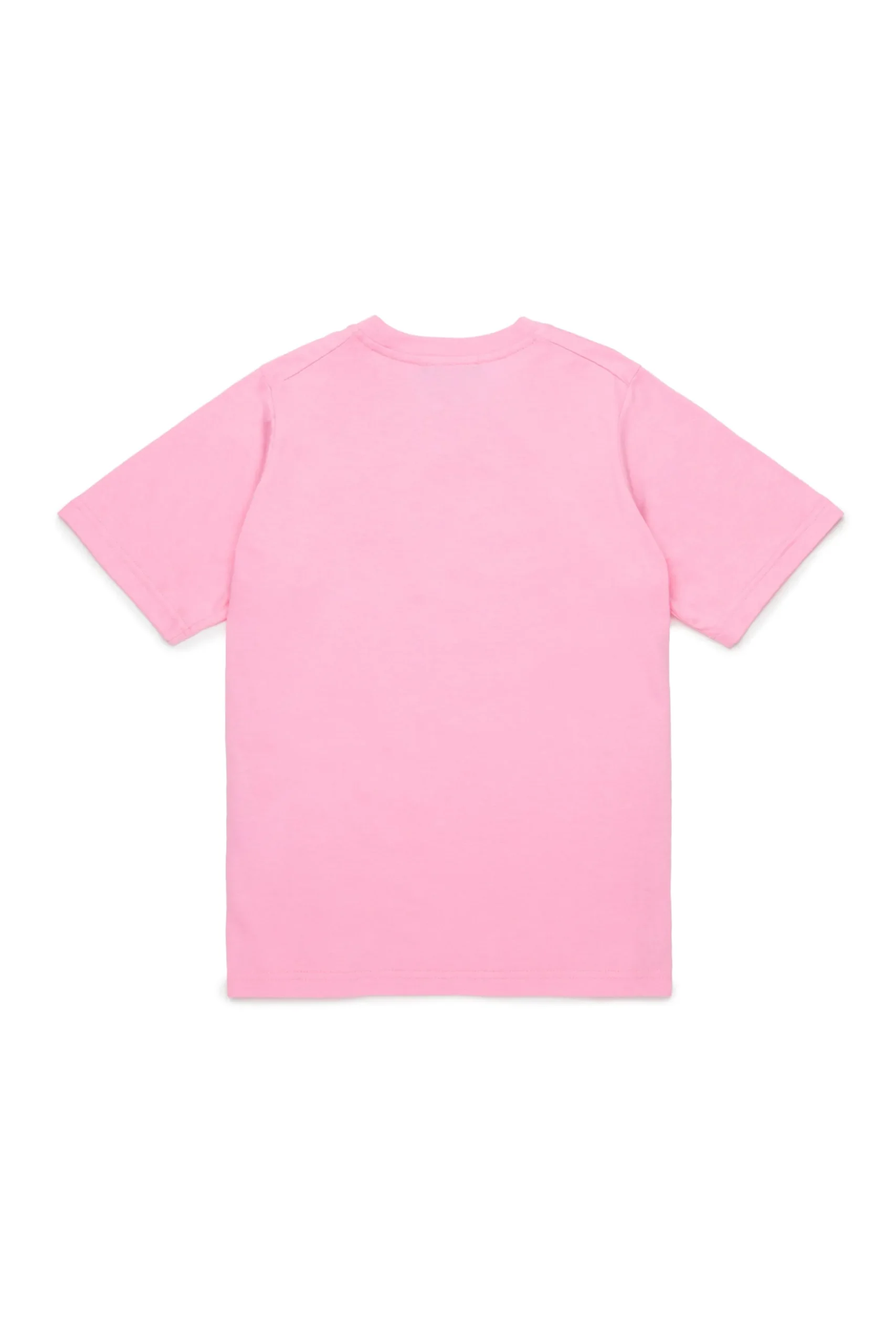 T-Shirts | Activewear>DSQUARED2 T-shirt with rubber effect logo minnie pink