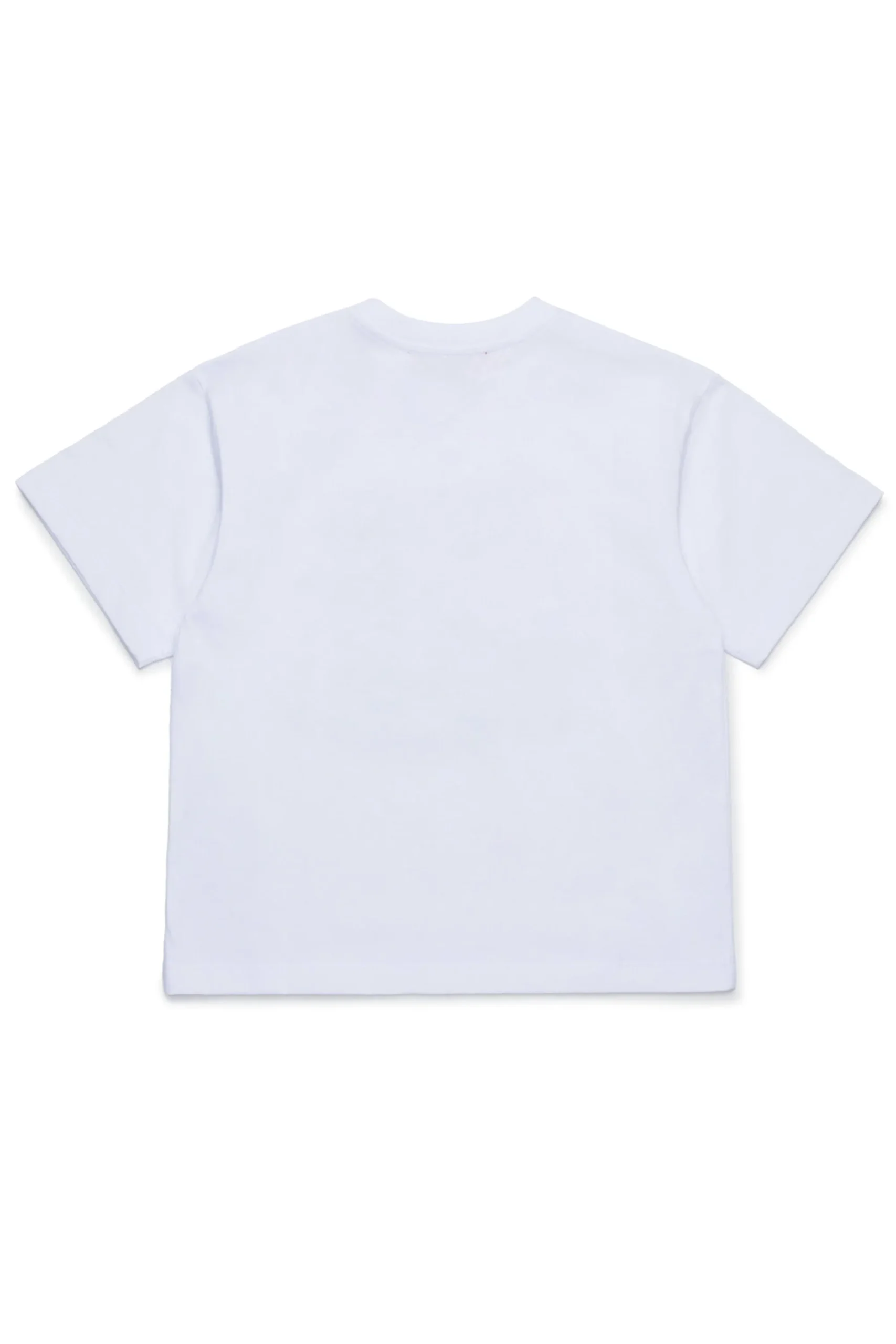 T-Shirts | Logomania>MAX&Co. T-shirt with solid floral square white
