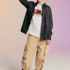 Pants>DIESEL Twill cargo pants beige