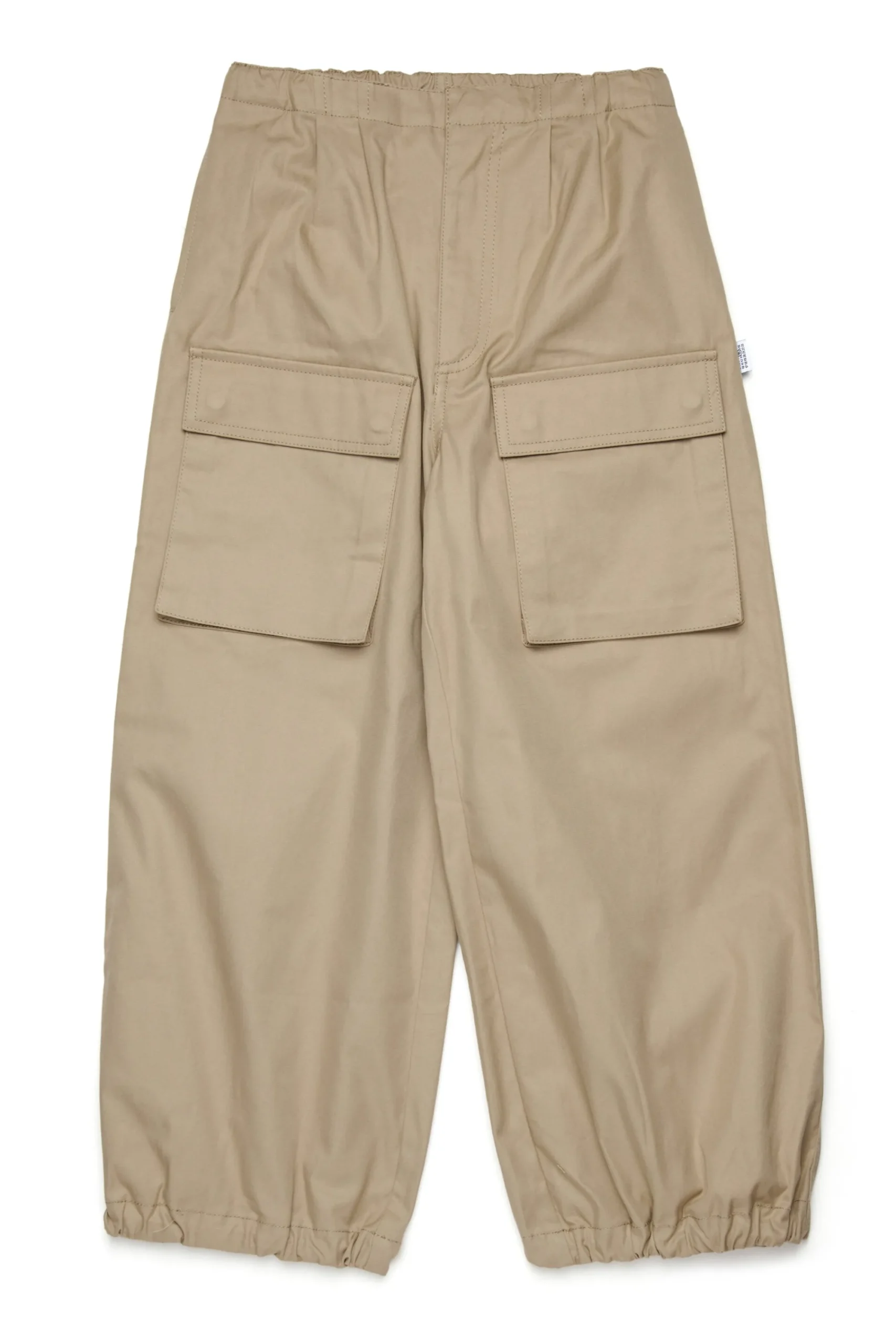 Pants | Pants>MM6 MAISON MARGIELA Twill cargo pants beige